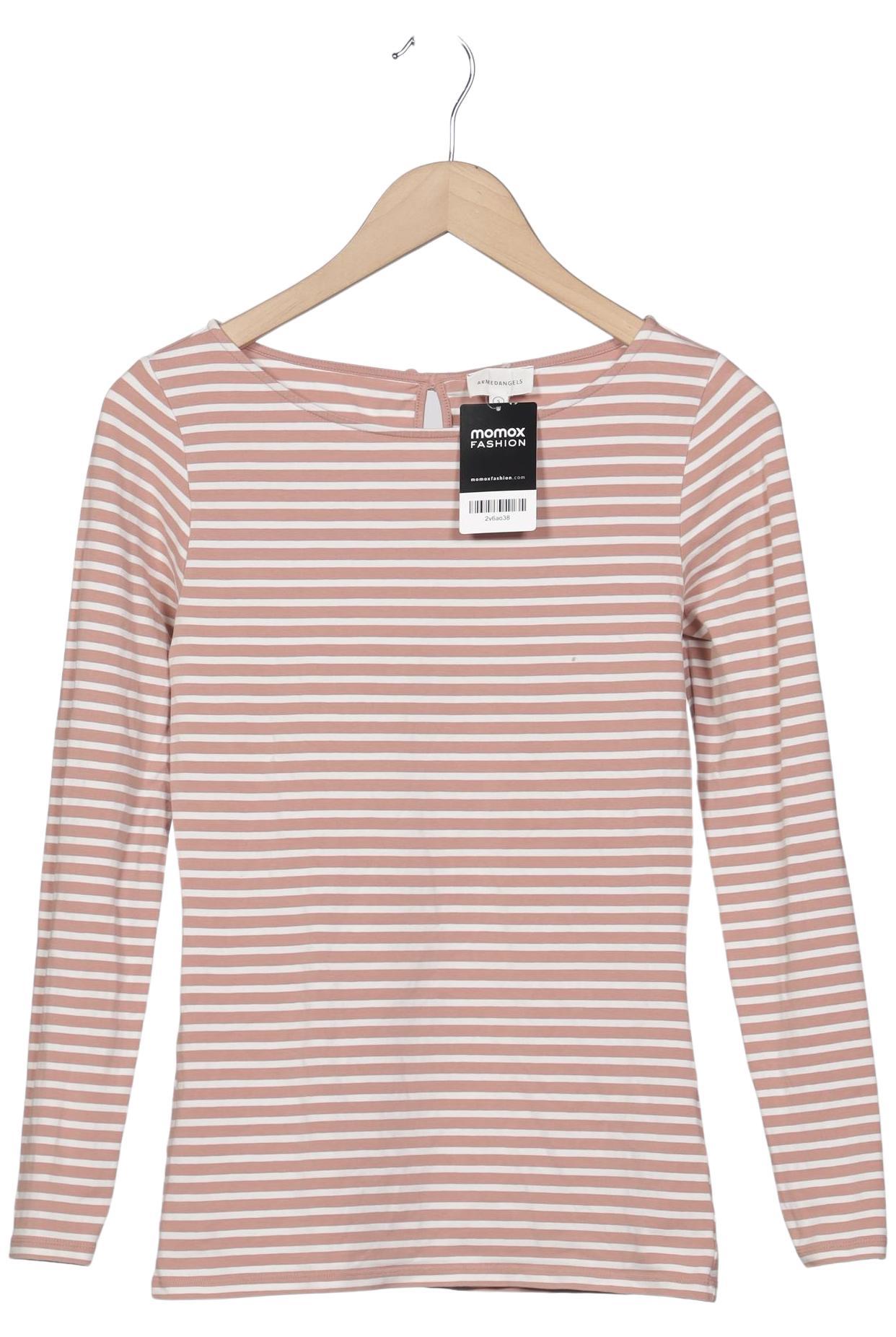 

Armedangels Damen Langarmshirt, mehrfarbig, Gr. 36