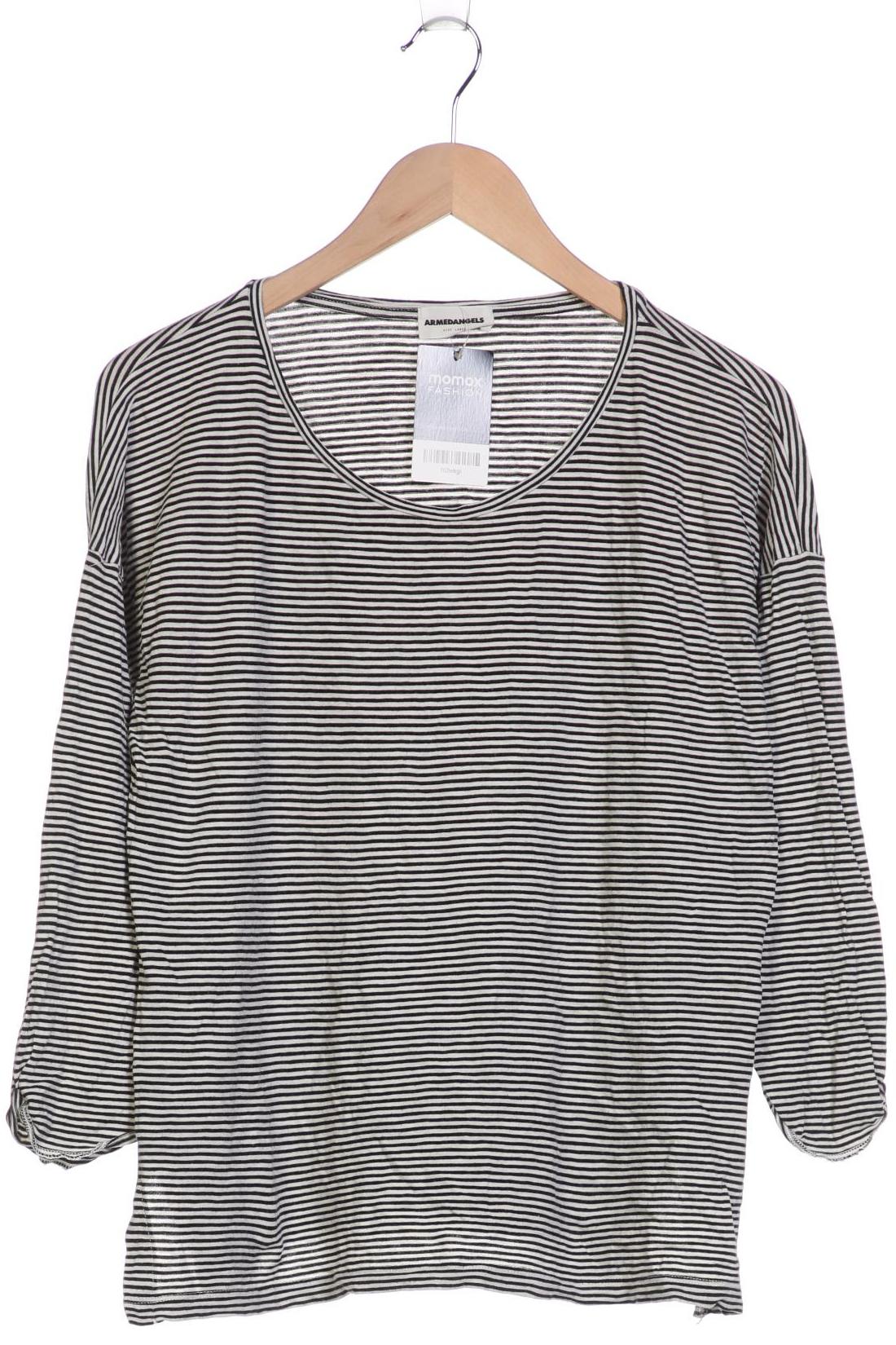 

Armedangels Damen Langarmshirt, schwarz, Gr. 42