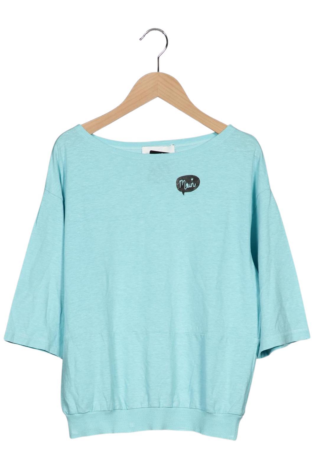 

Armedangels Damen Langarmshirt, hellblau, Gr. 36