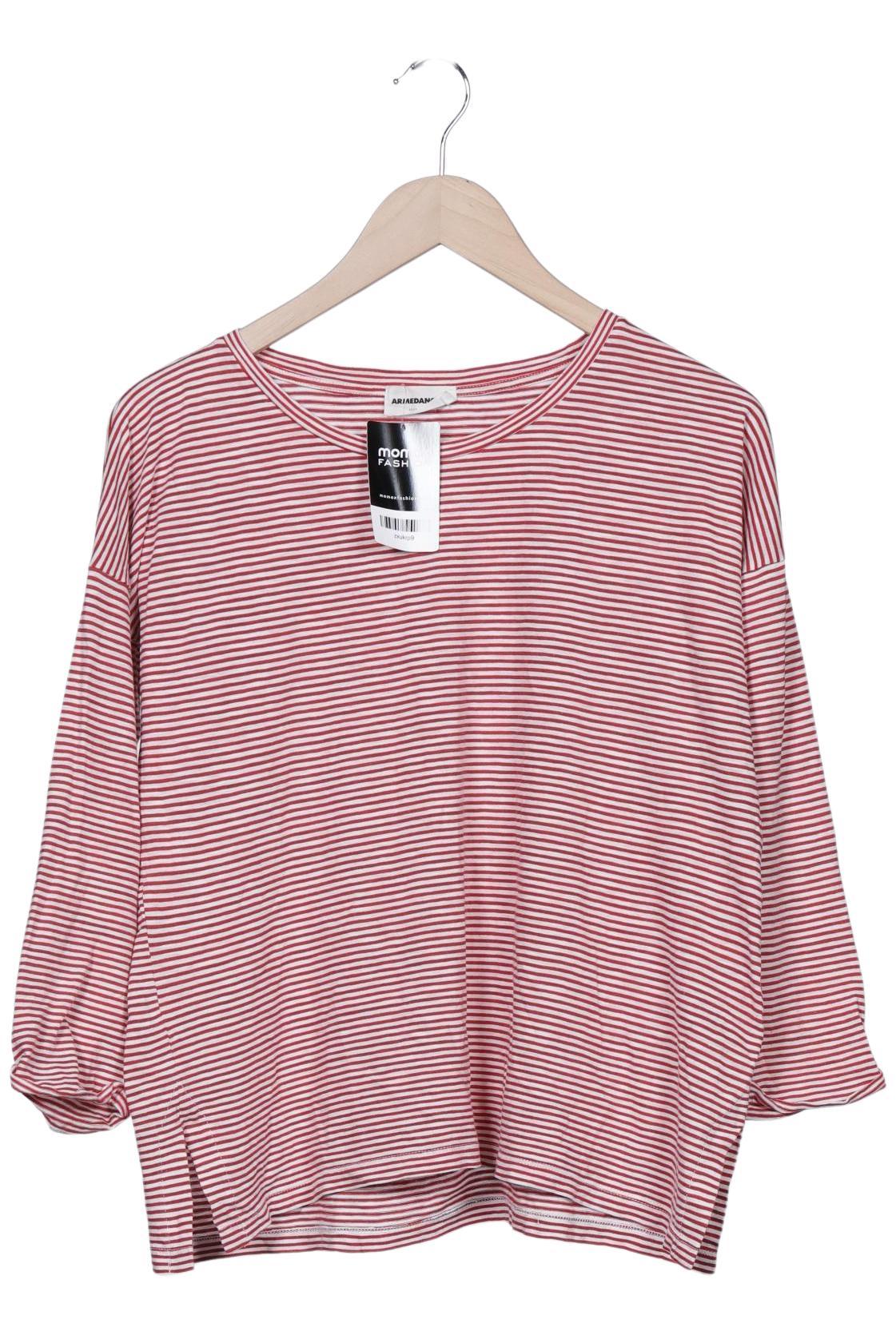 

Armedangels Damen Langarmshirt, rot, Gr. 36