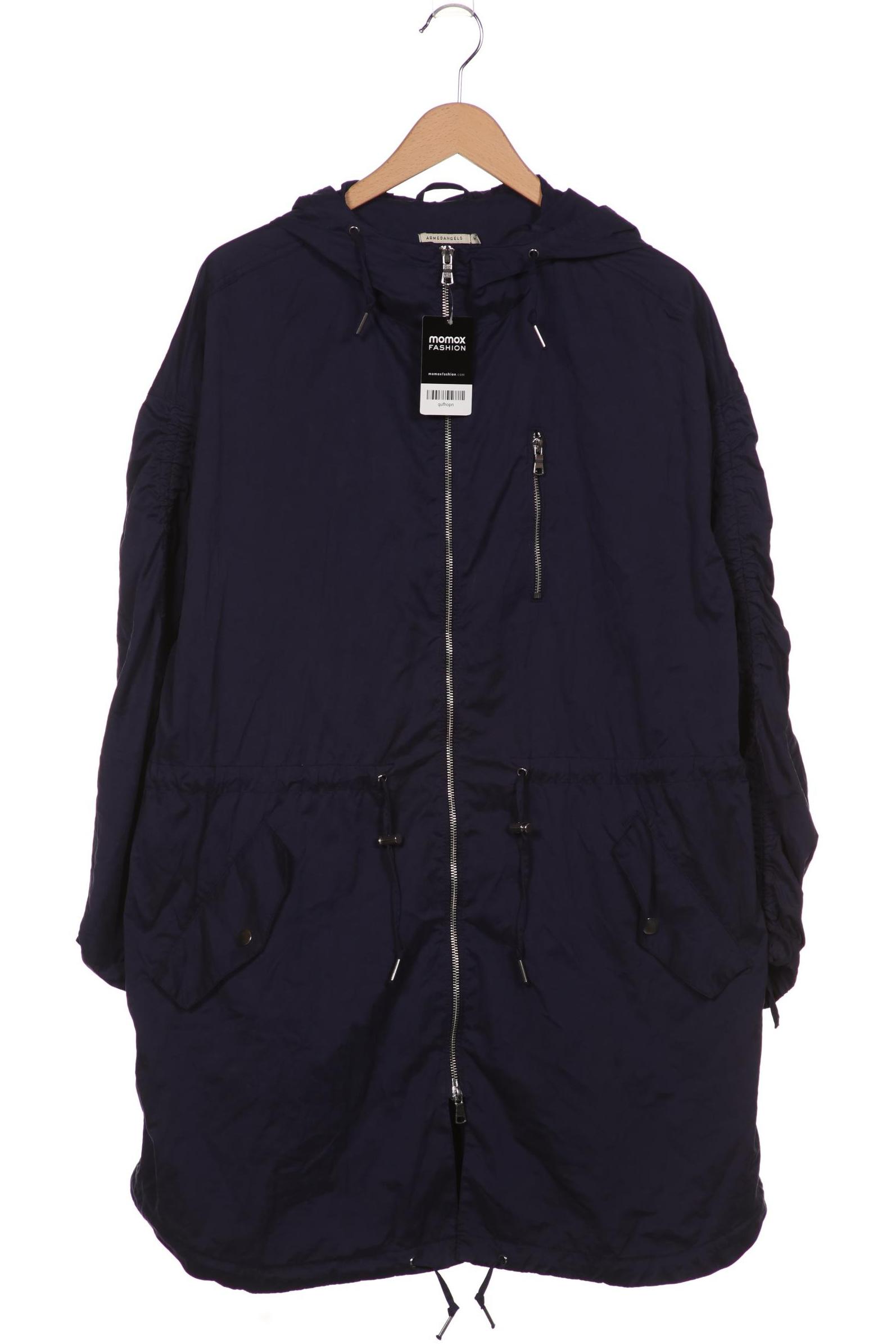 

Armedangels Damen Mantel, marineblau, Gr. 38