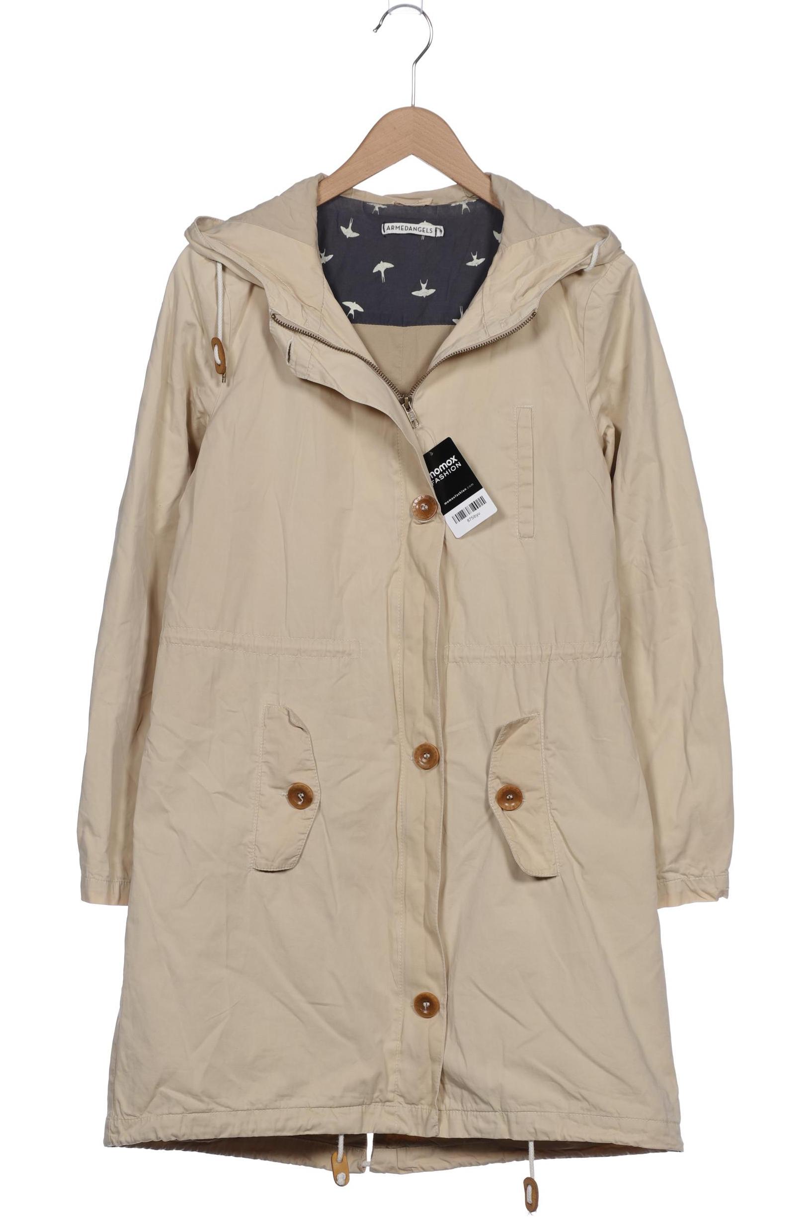 

Armedangels Damen Mantel, beige, Gr. 38