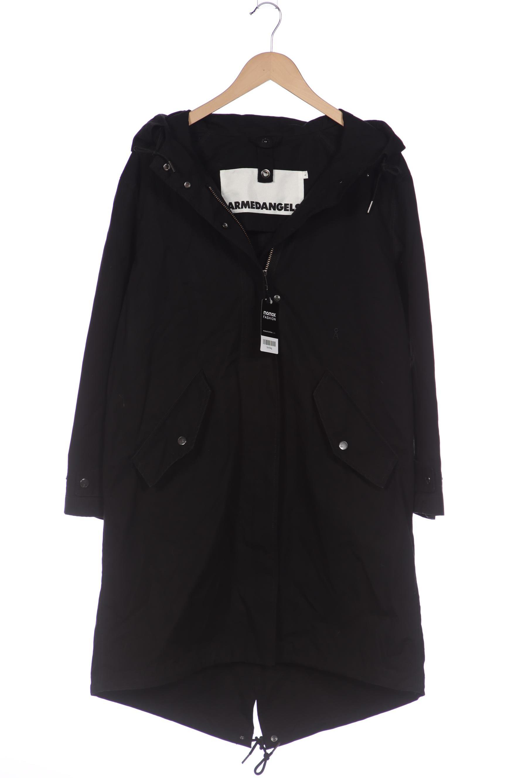 

Armedangels Damen Mantel, schwarz, Gr. 36