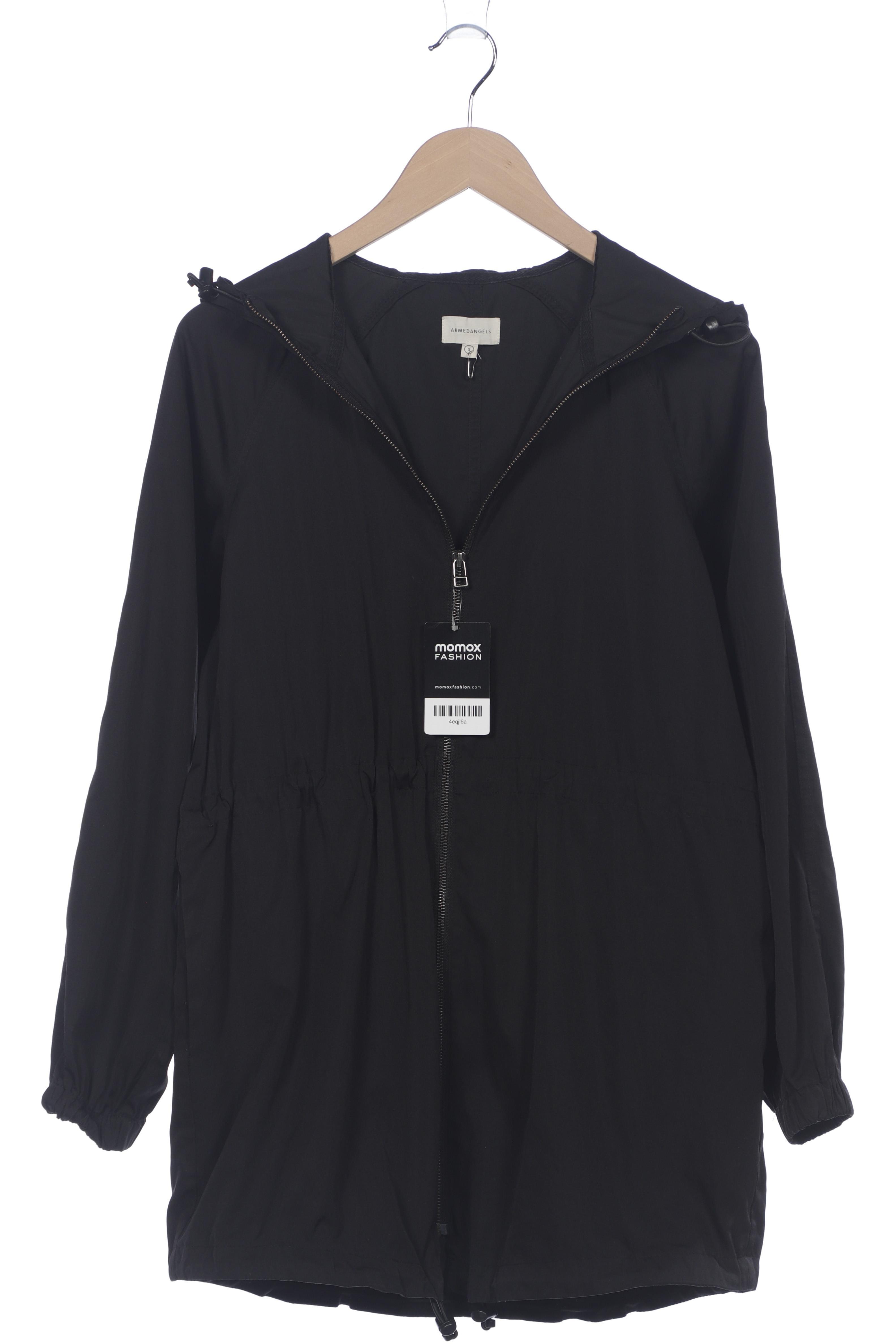 

Armedangels Damen Mantel, schwarz, Gr. 36