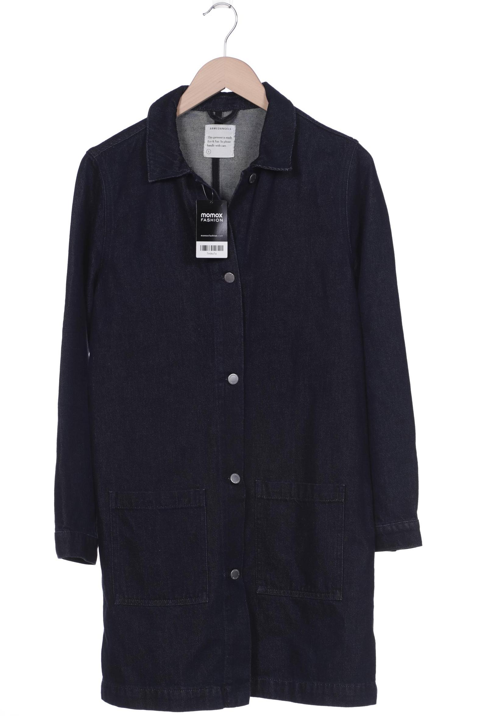 

ARMEDANGELS Damen Mantel, marineblau