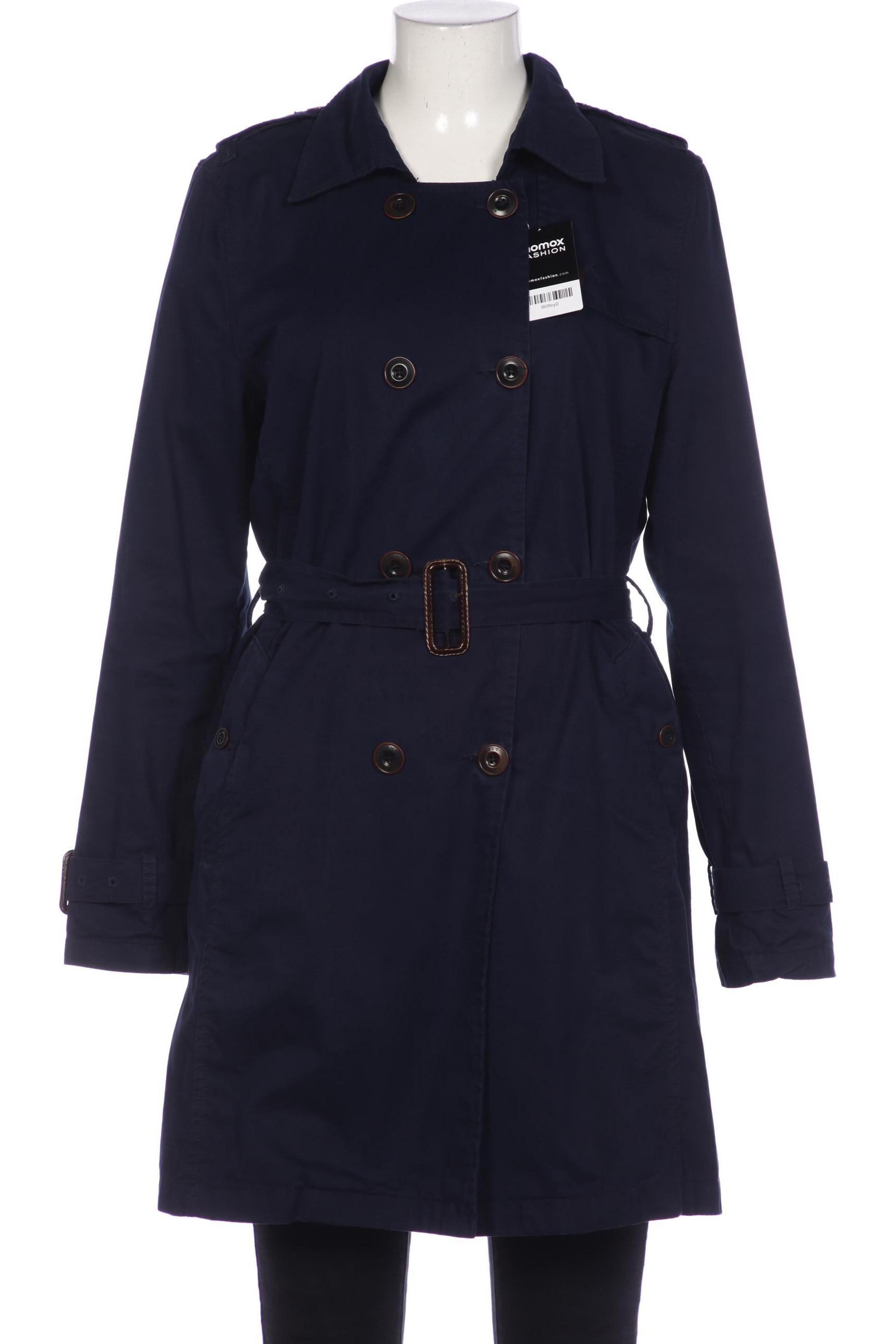 

Armedangels Damen Mantel, marineblau, Gr. 42