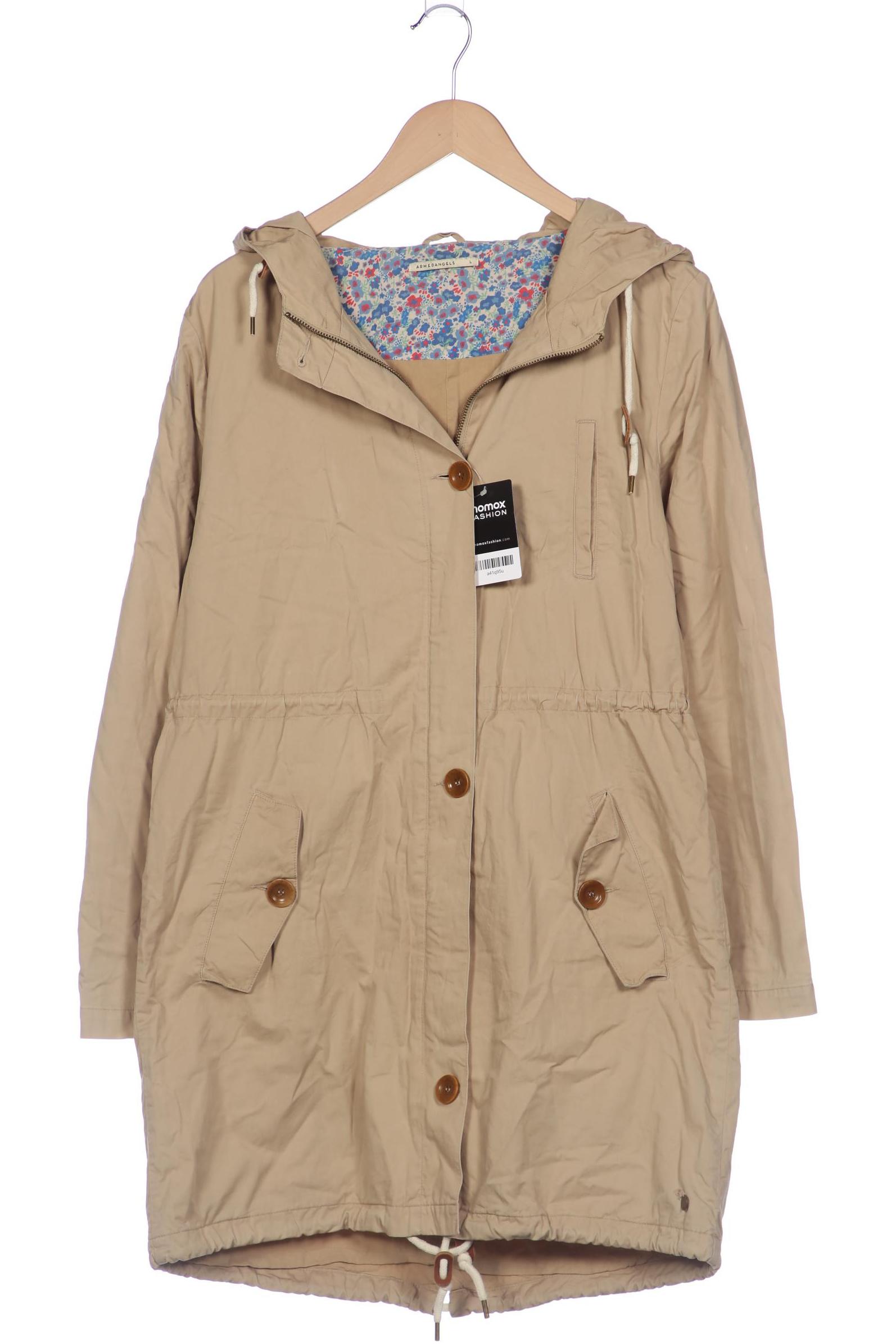 

Armedangels Damen Mantel, beige, Gr. 42