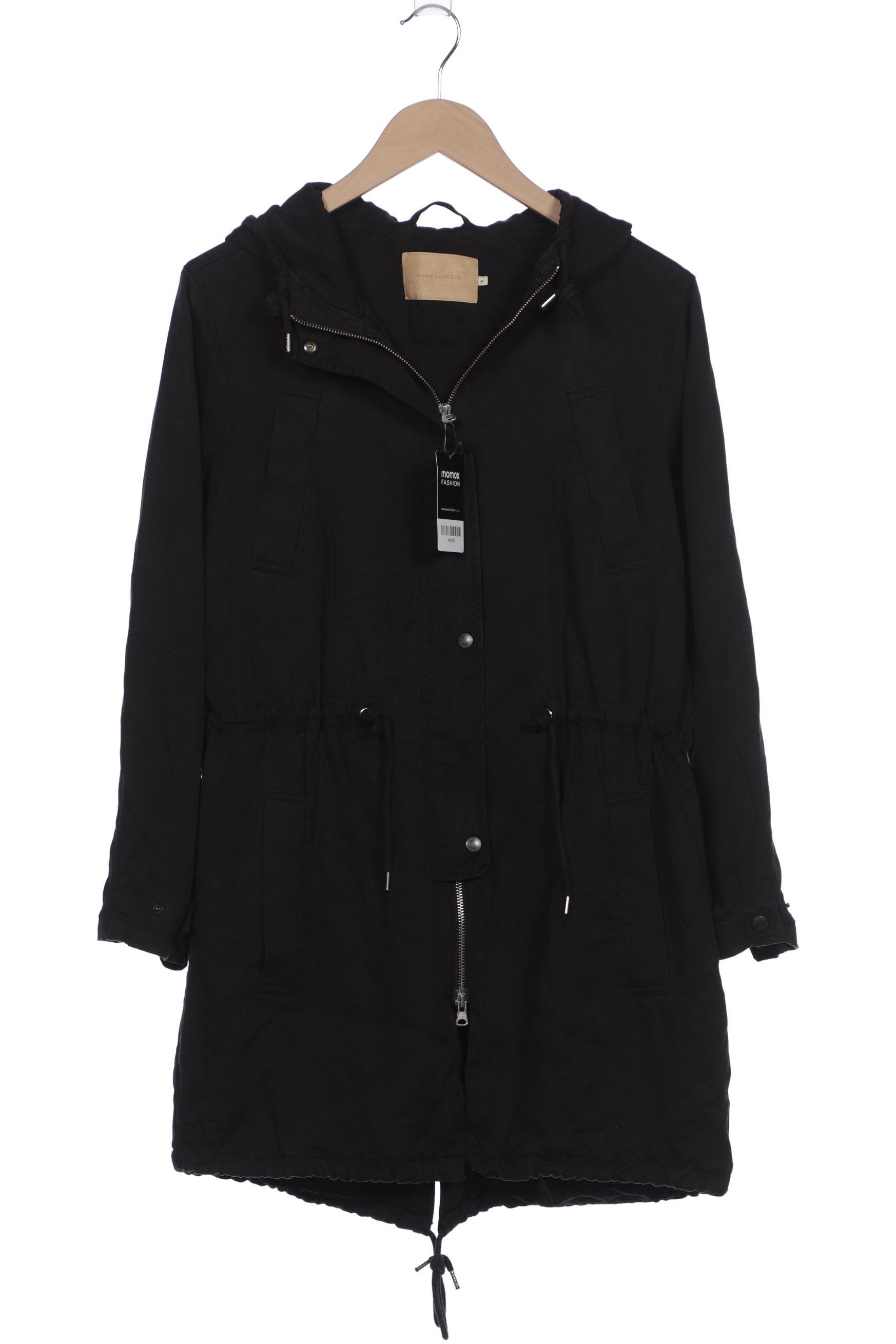 

Armedangels Damen Mantel, schwarz, Gr. 38