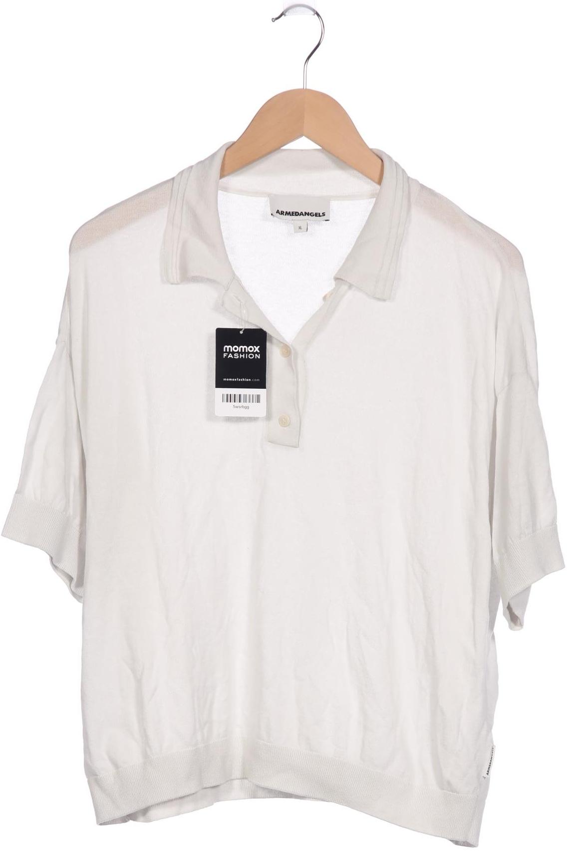 

Armedangels Damen Poloshirt, weiß, Gr. 44