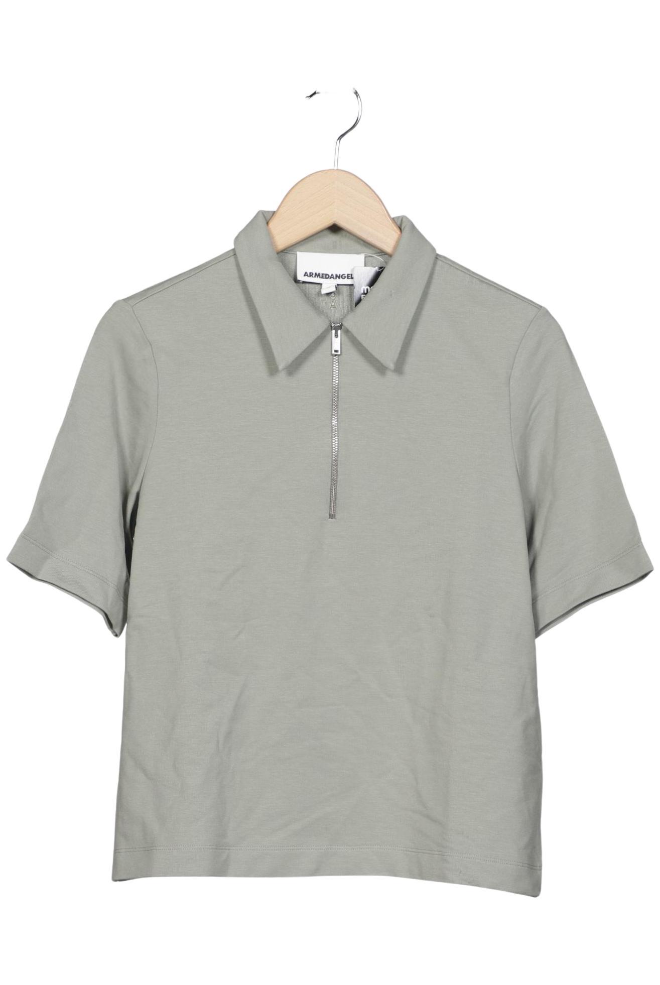 

Armedangels Damen Poloshirt, hellgrün, Gr. 34