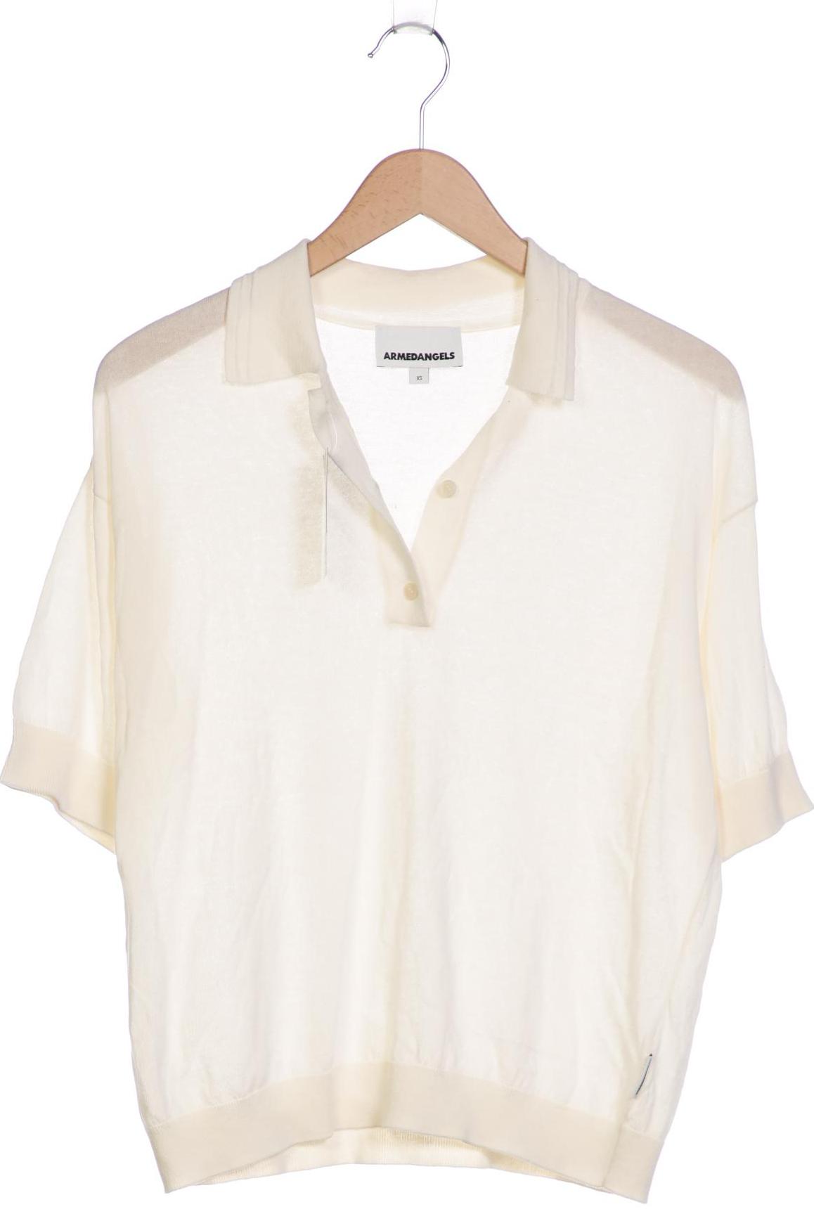 

Armedangels Damen Poloshirt, cremeweiß, Gr. 34