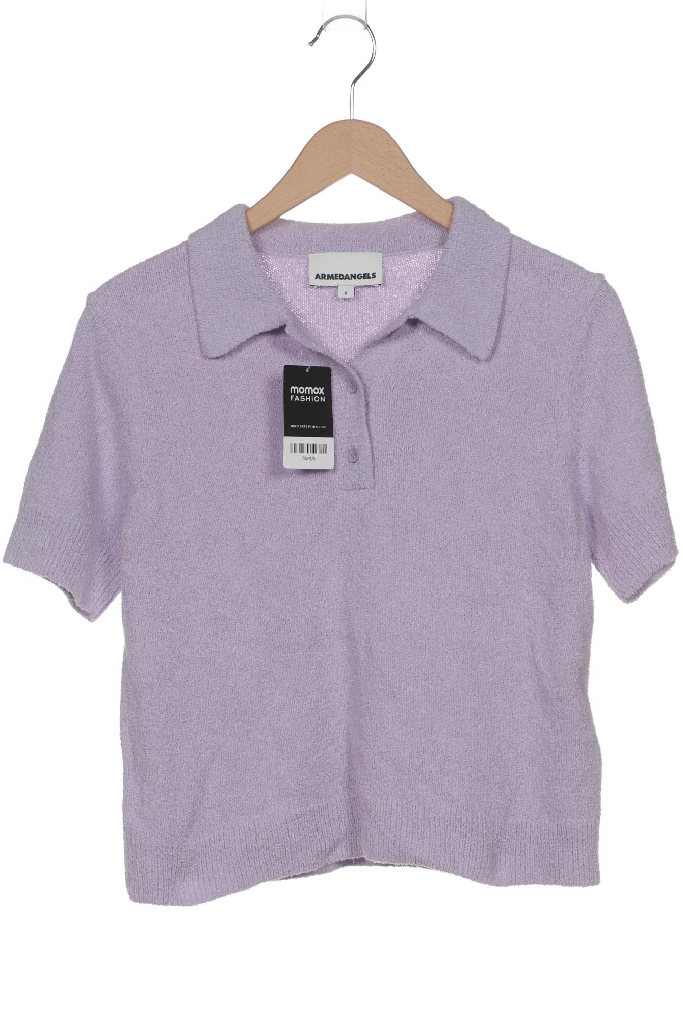 

Armedangels Damen Poloshirt, flieder, Gr. 38