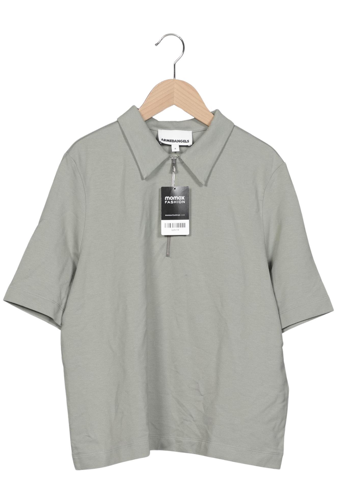 

Armedangels Damen Poloshirt, hellgrün, Gr. 40