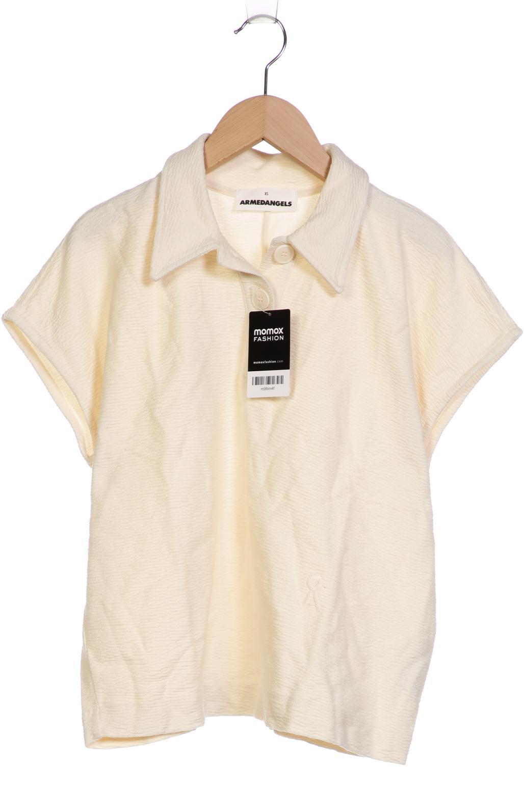 

Armedangels Damen Poloshirt, beige, Gr. 34