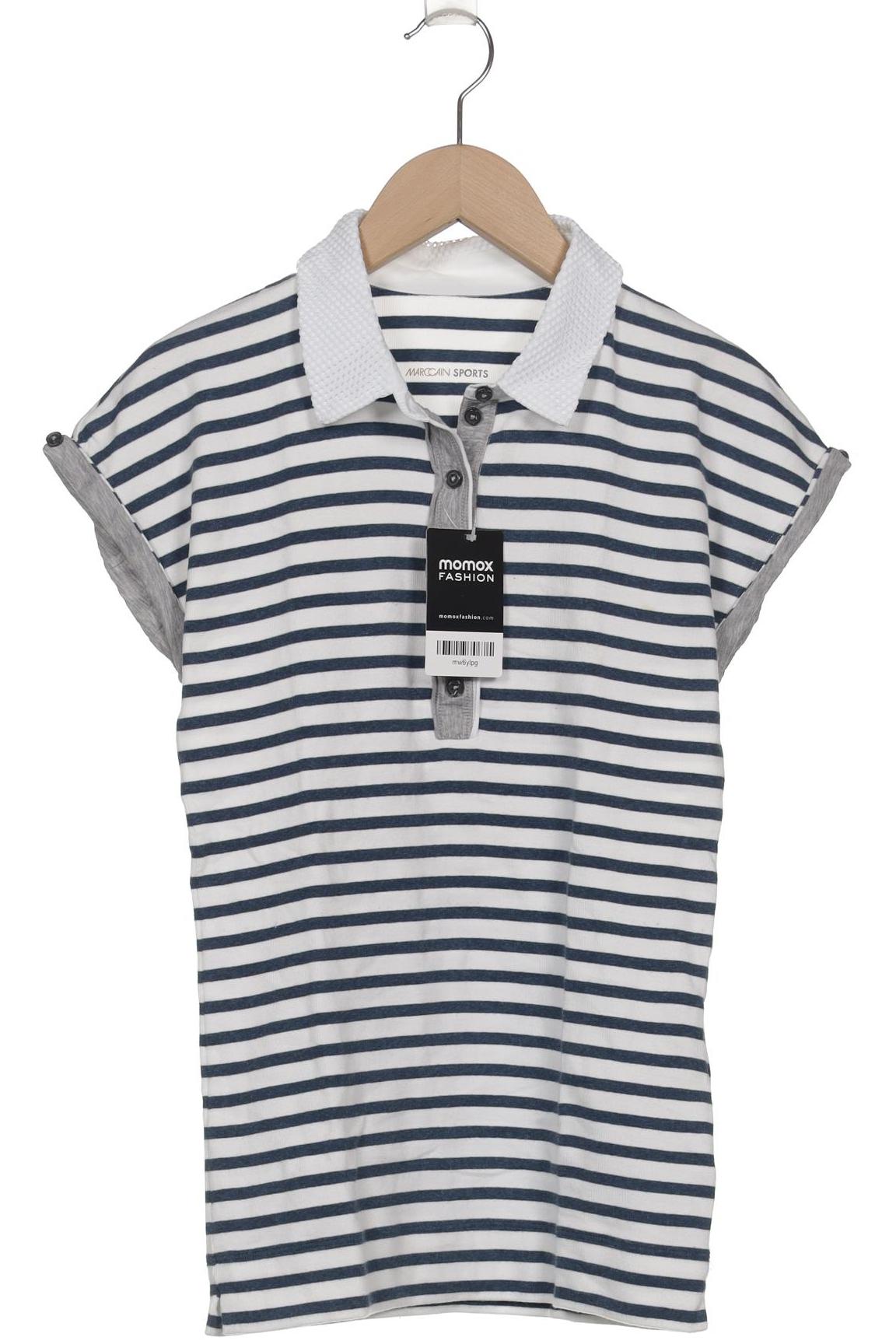 

Armedangels Damen Poloshirt, weiß, Gr. 36