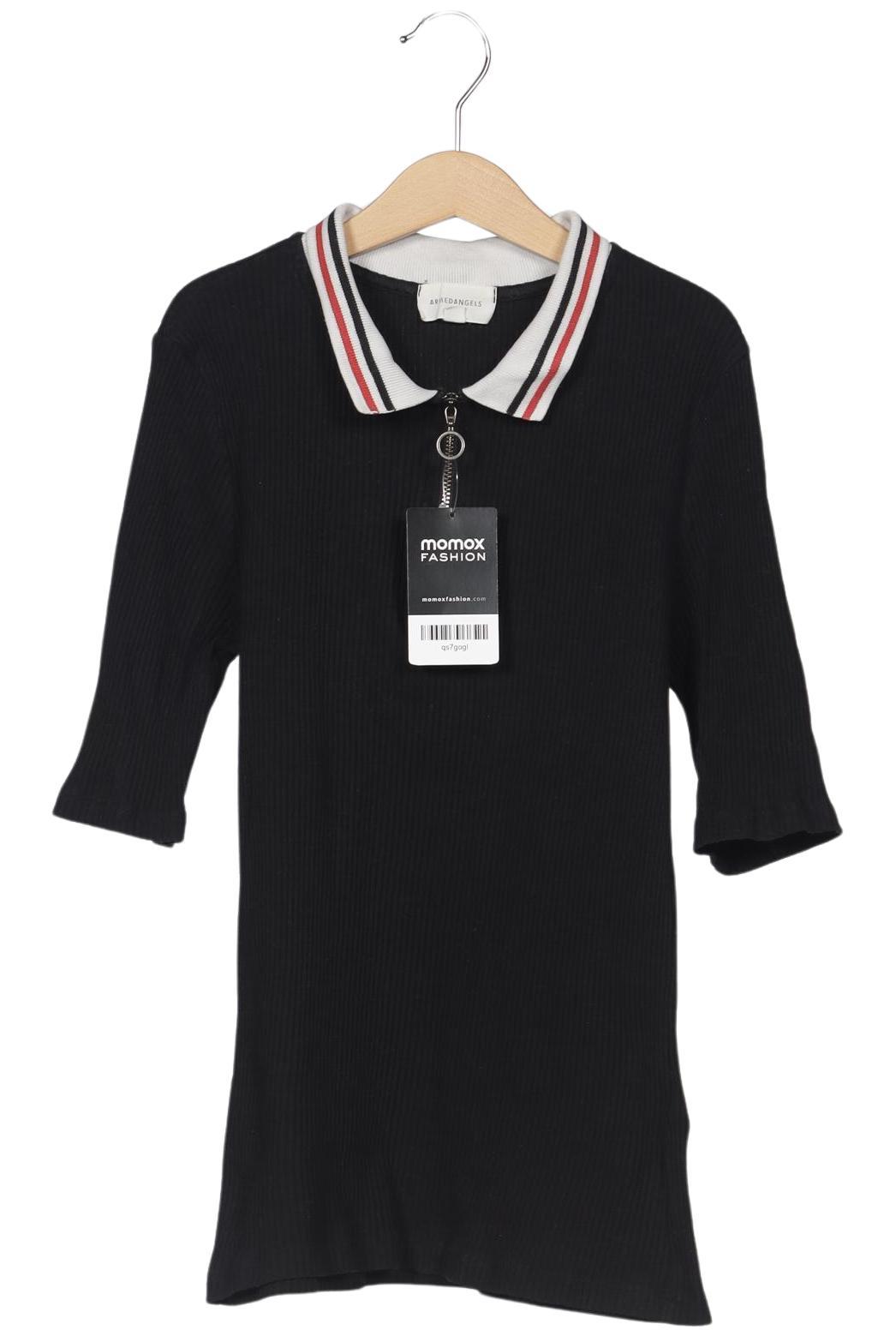 

Armedangels Damen Poloshirt, schwarz, Gr. 38