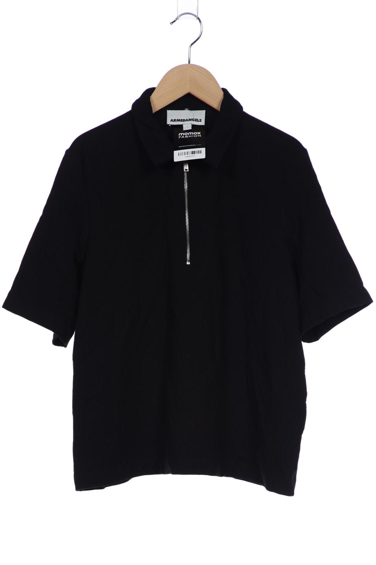 

Armedangels Damen Poloshirt, schwarz, Gr. 36