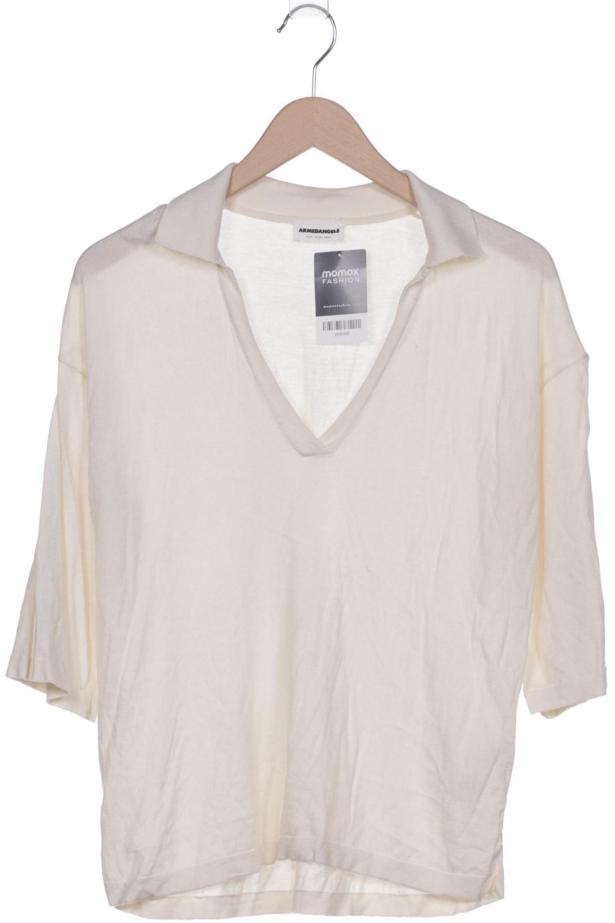 

Armedangels Damen Poloshirt, cremeweiß, Gr. 34