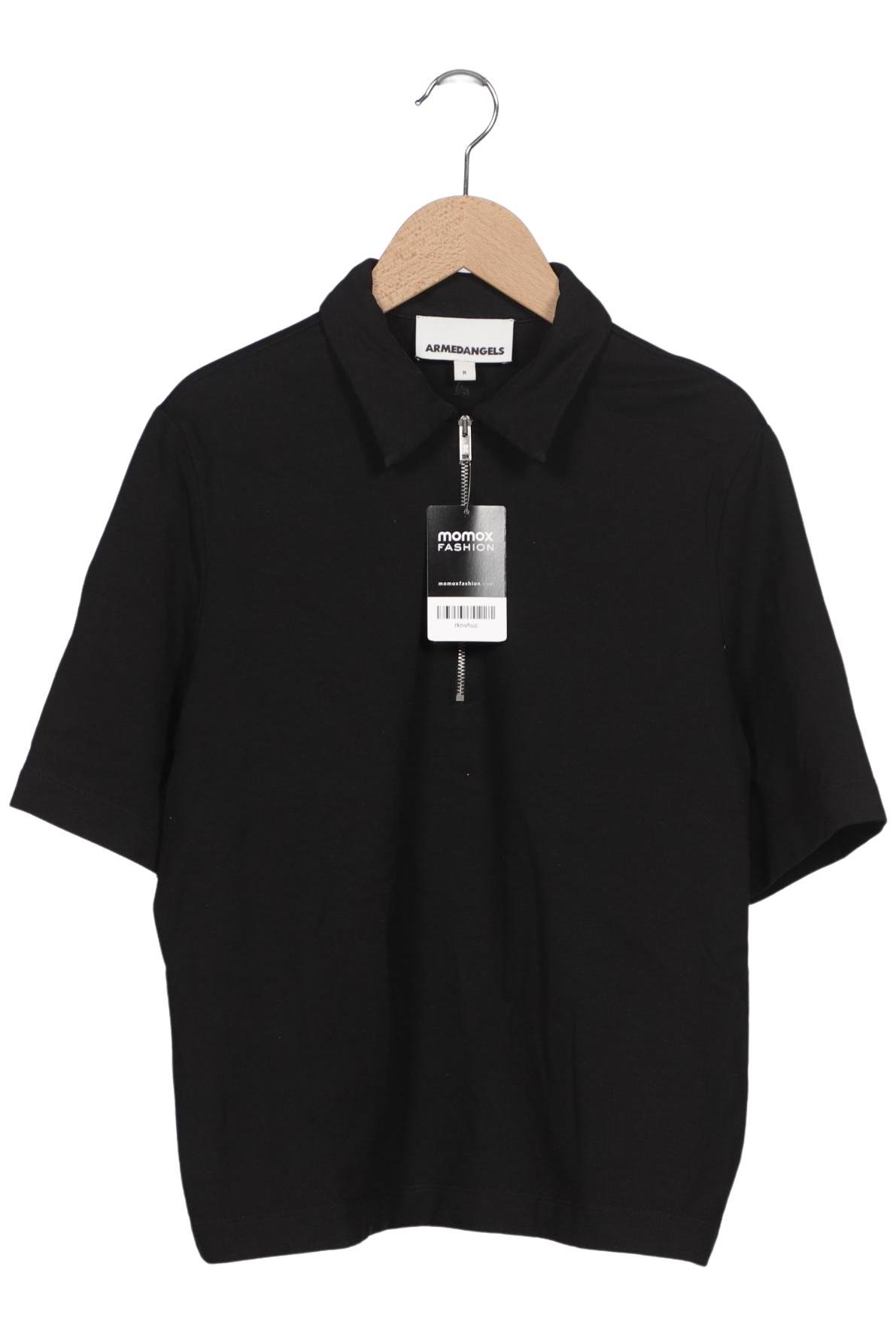 

Armedangels Damen Poloshirt, schwarz, Gr. 40