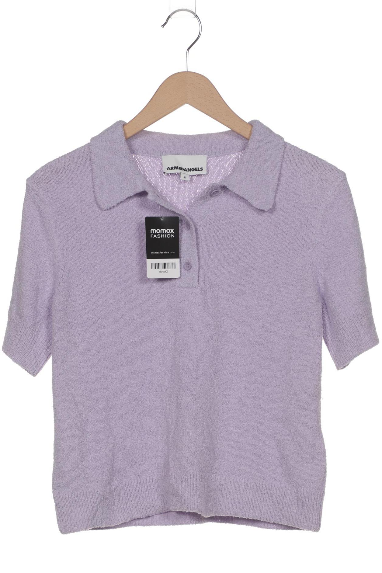 

Armedangels Damen Poloshirt, flieder, Gr. 38