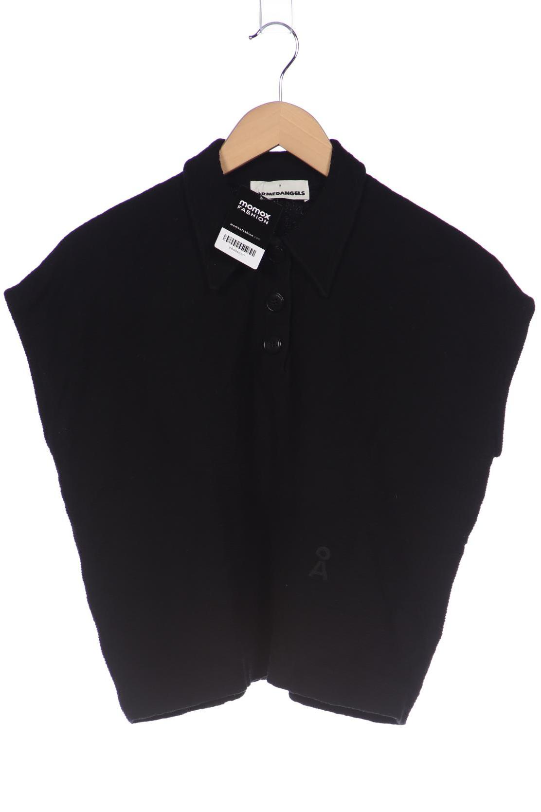 

ARMEDANGELS Damen Poloshirt, schwarz