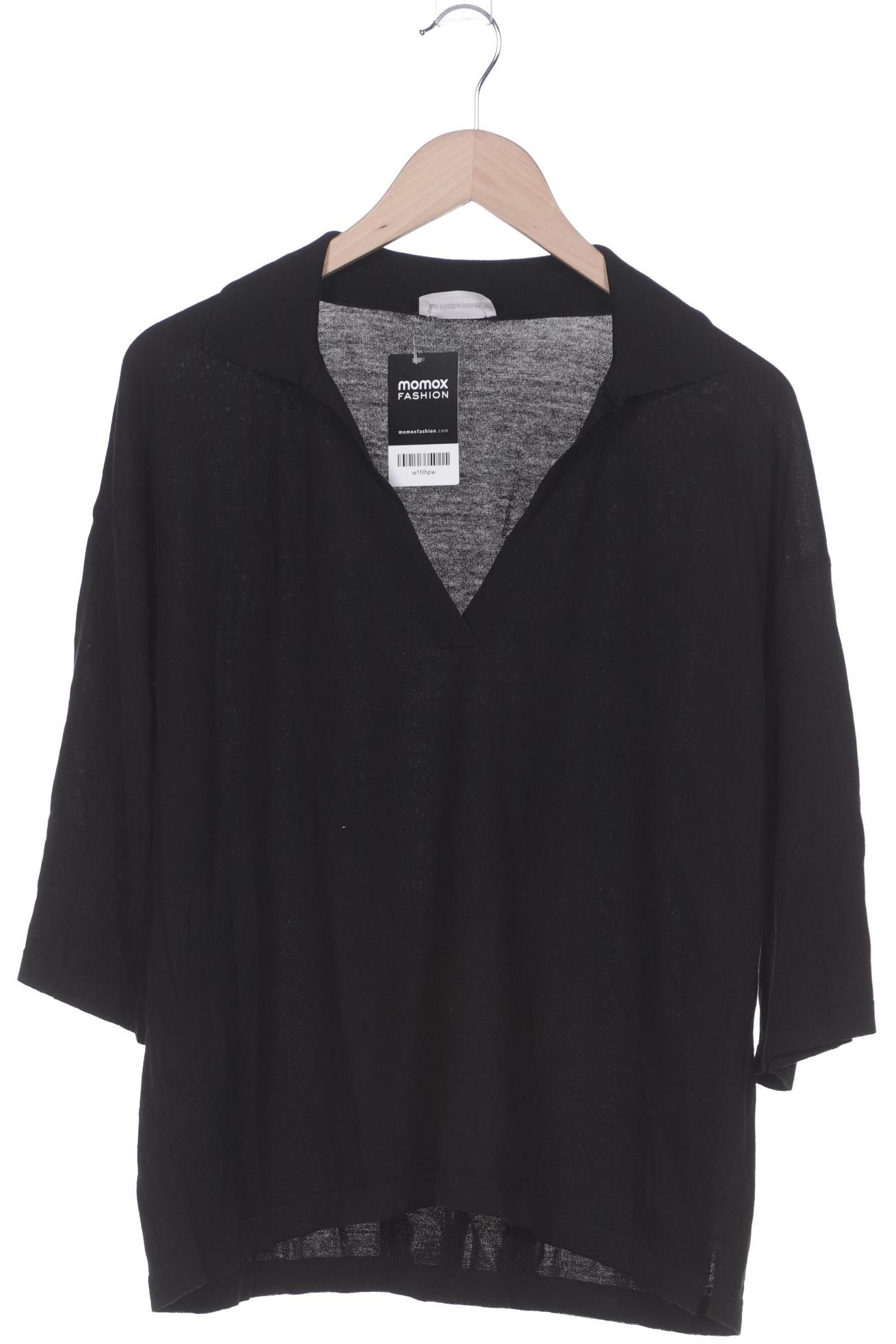 

Armedangels Damen Poloshirt, schwarz, Gr. 40