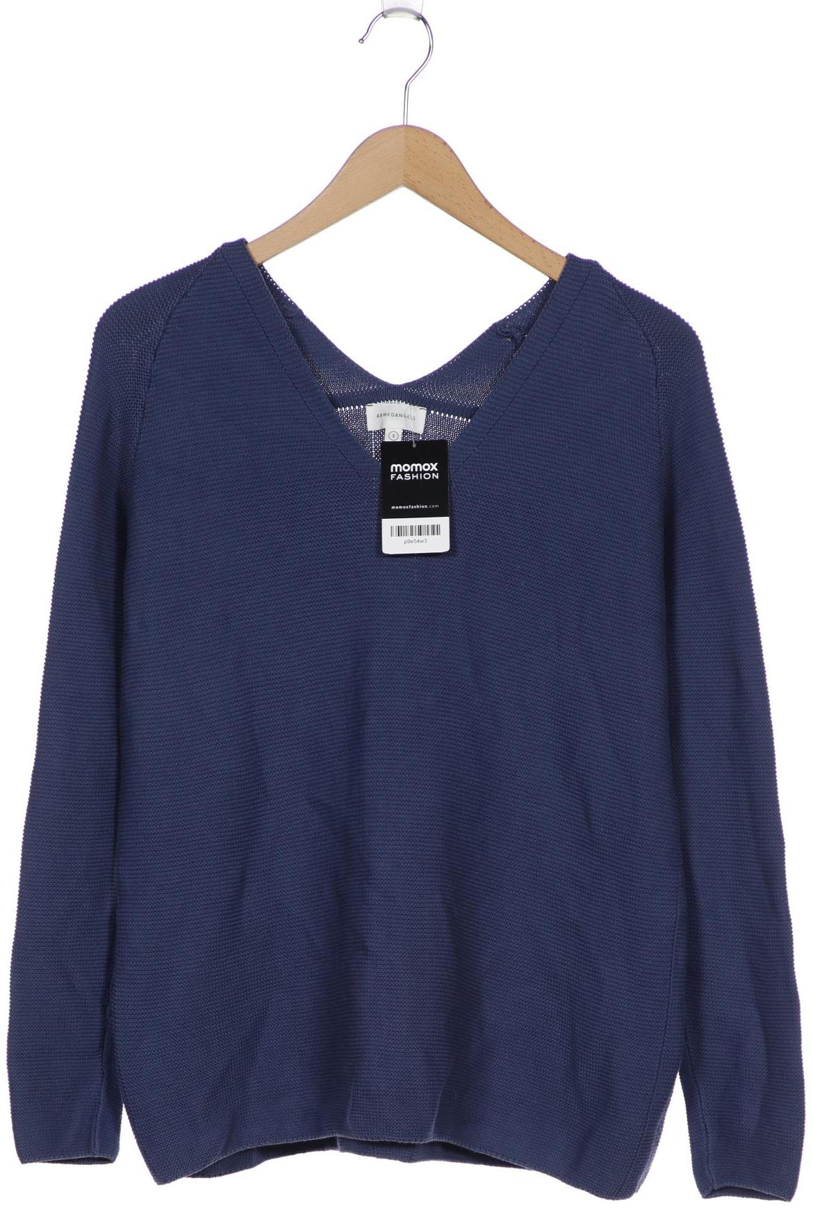 

ARMEDANGELS Damen Pullover, blau