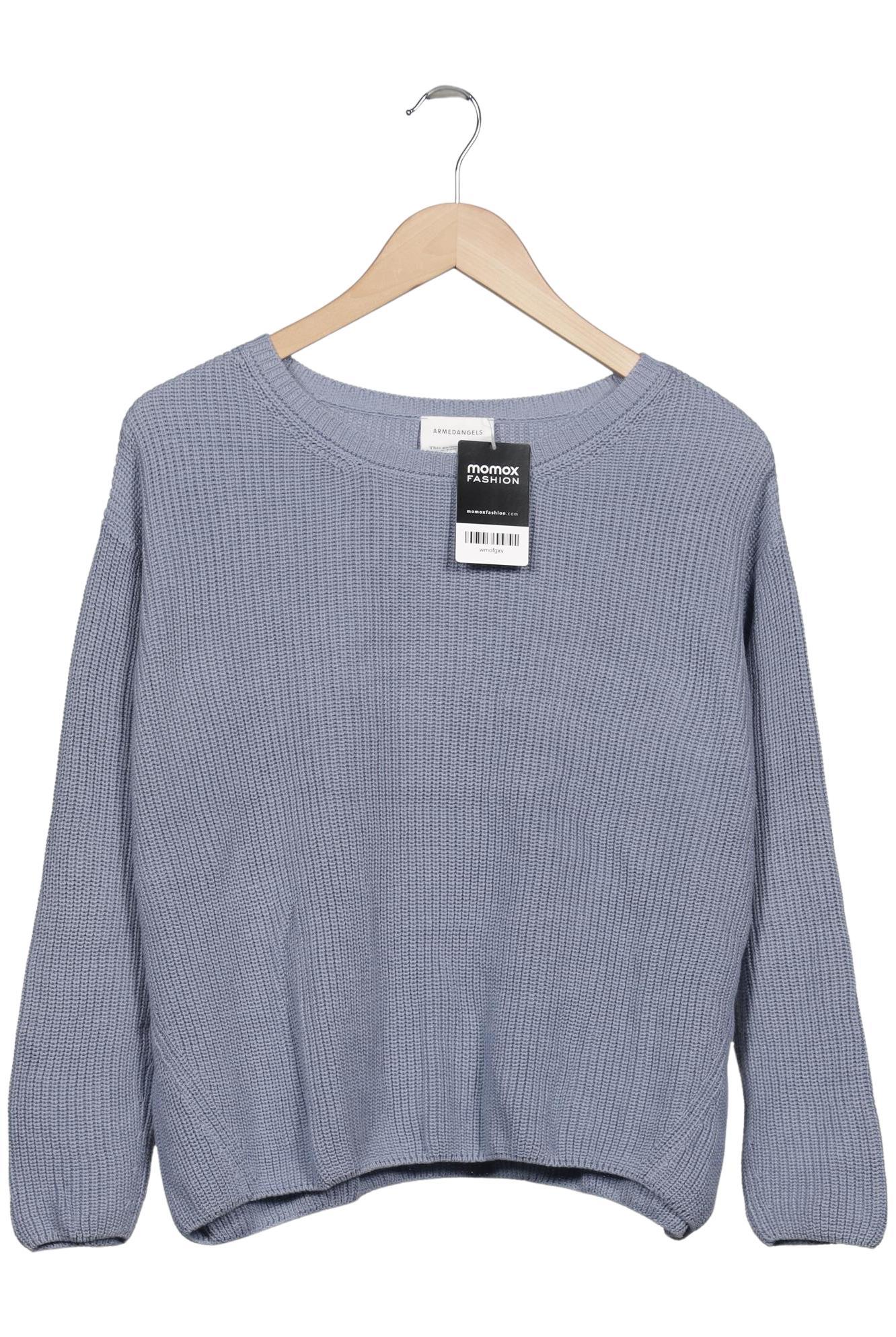 

Armedangels Damen Pullover, blau, Gr. 36