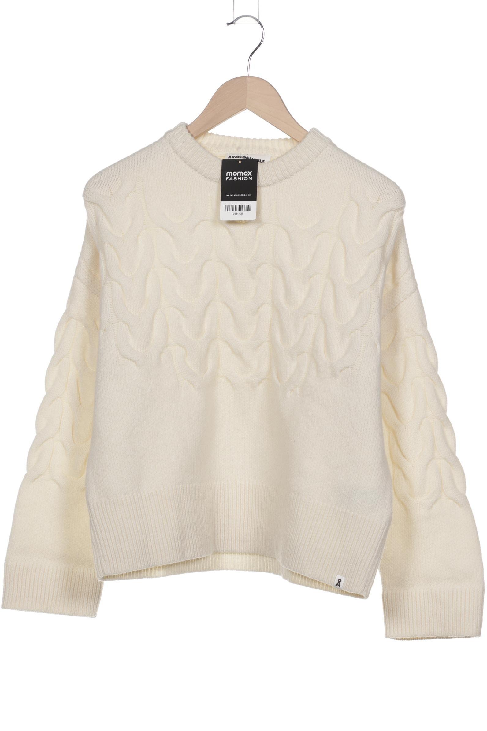 

Armedangels Damen Pullover, cremeweiß, Gr. 40