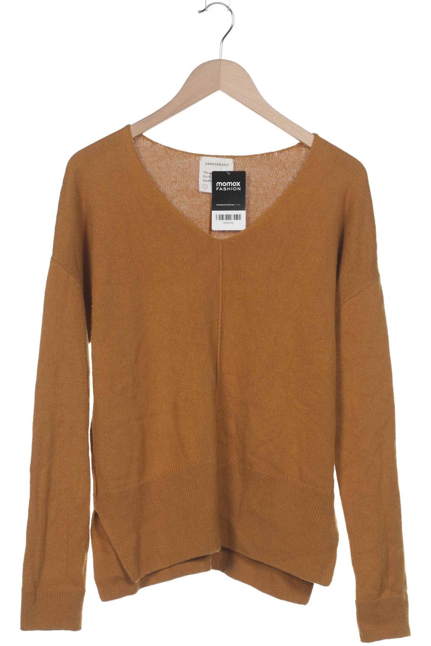 

Armedangels Damen Pullover, orange, Gr. 42