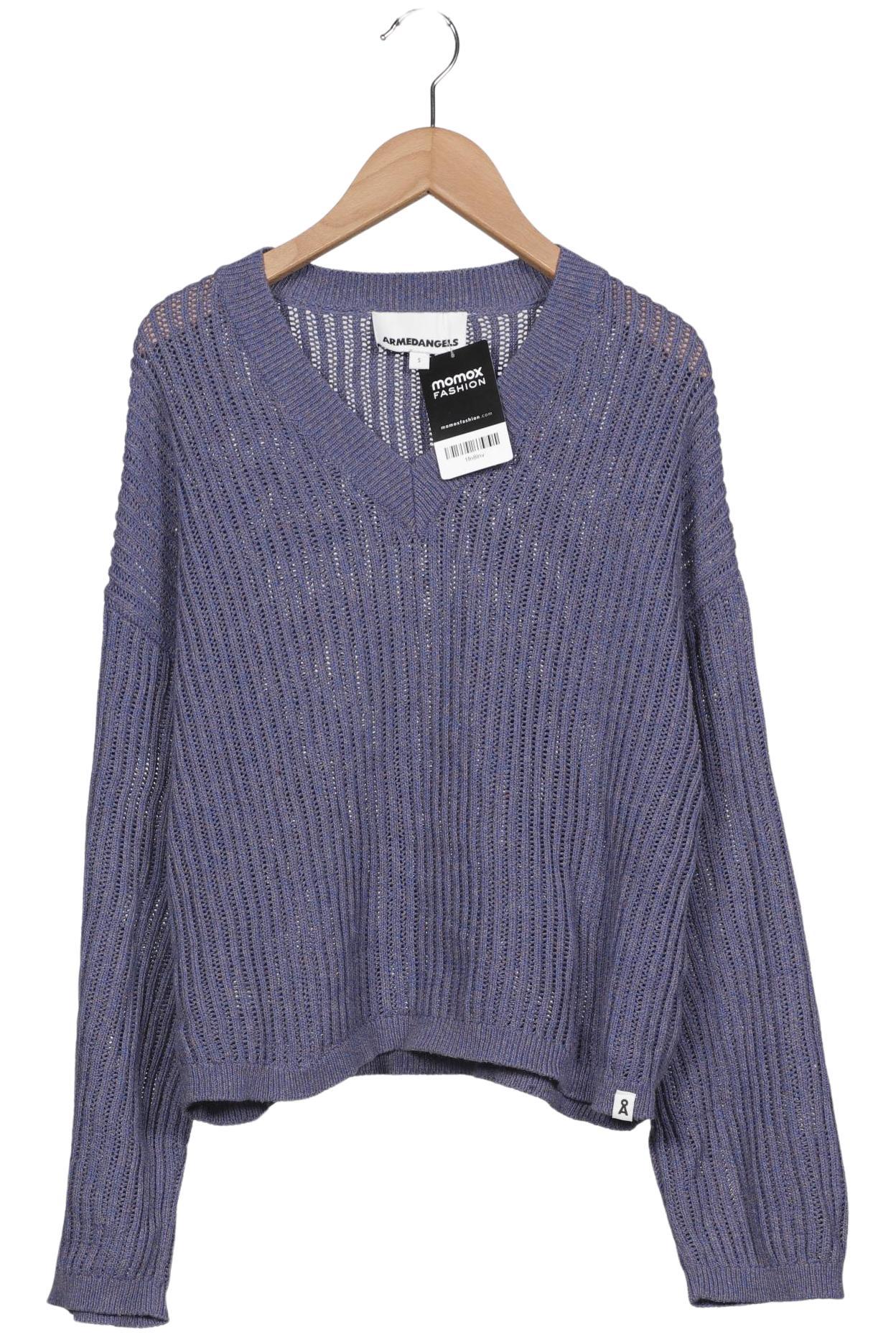 

Armedangels Damen Pullover, flieder, Gr. 36