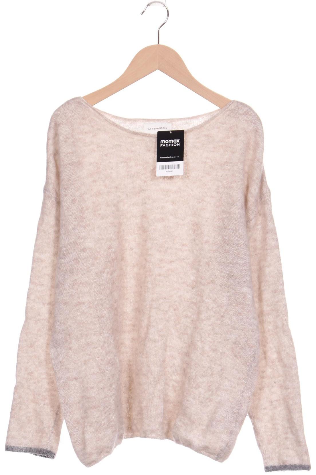 

Armedangels Damen Pullover, beige, Gr. 40