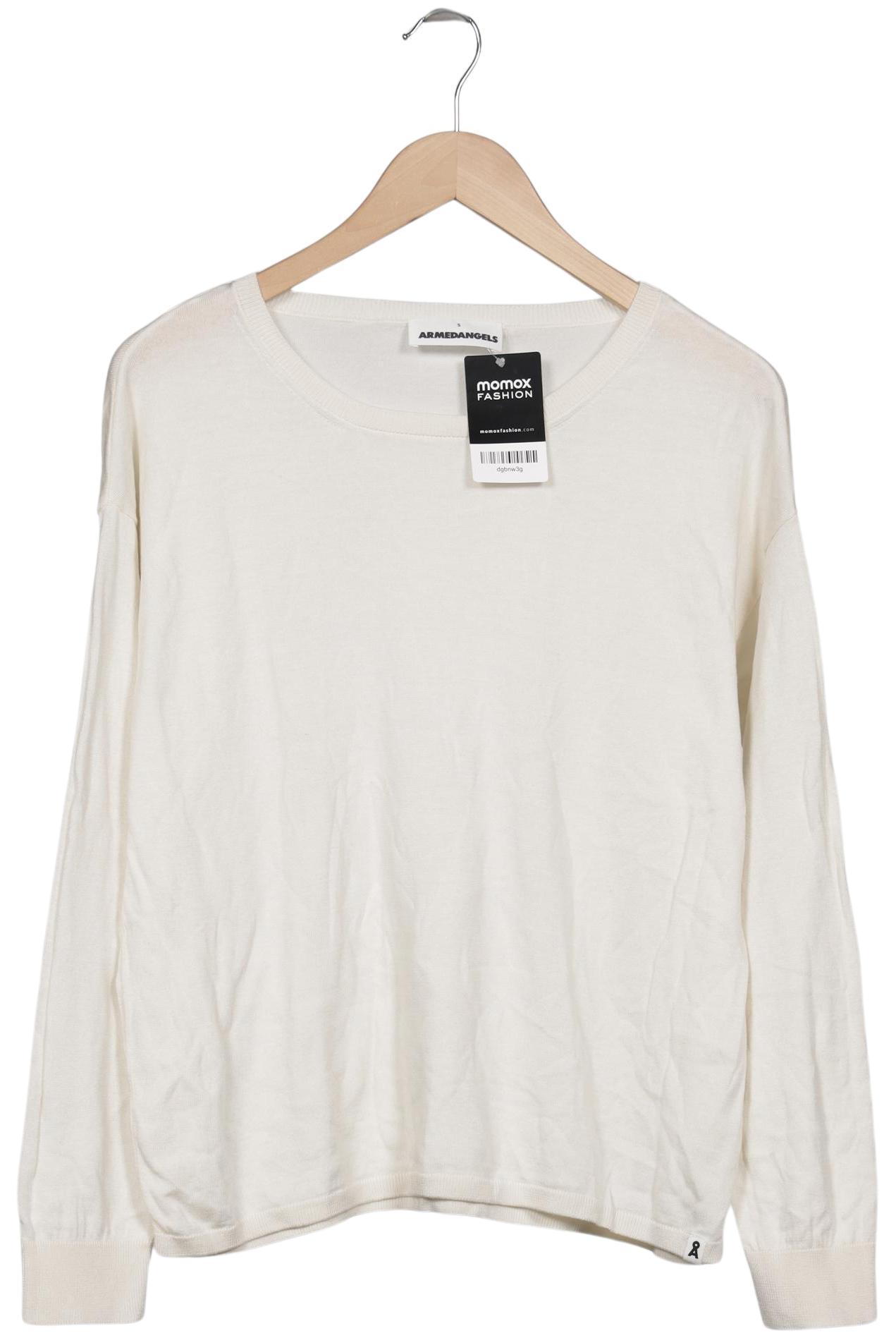 

Armedangels Damen Pullover, cremeweiß, Gr. 36