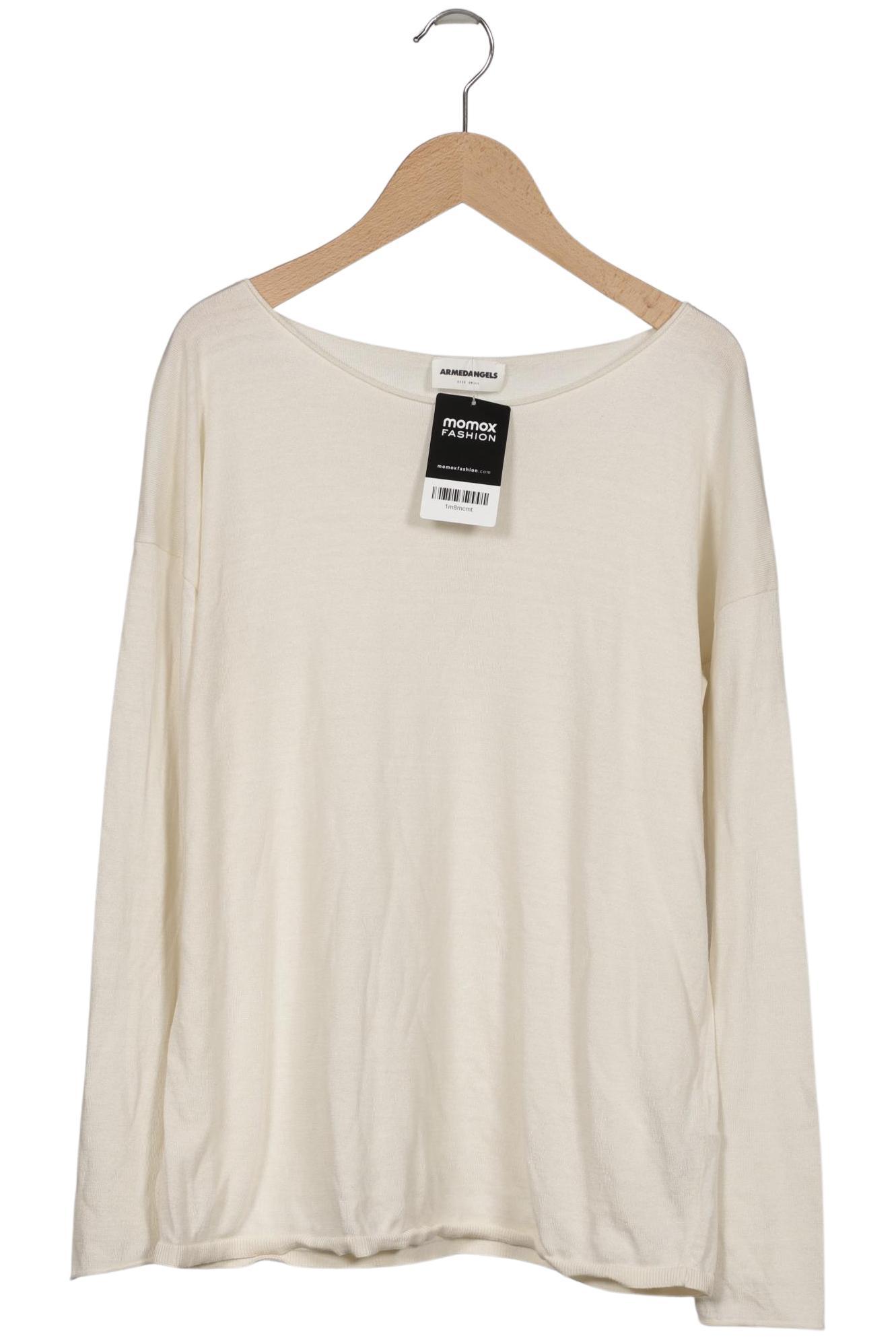 

Armedangels Damen Pullover, cremeweiß, Gr. 36