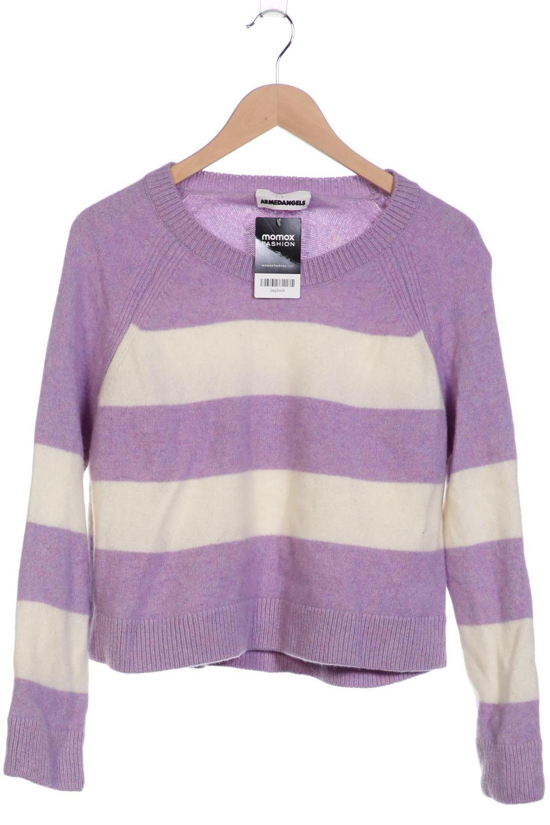 

Armedangels Damen Pullover, flieder, Gr. 42