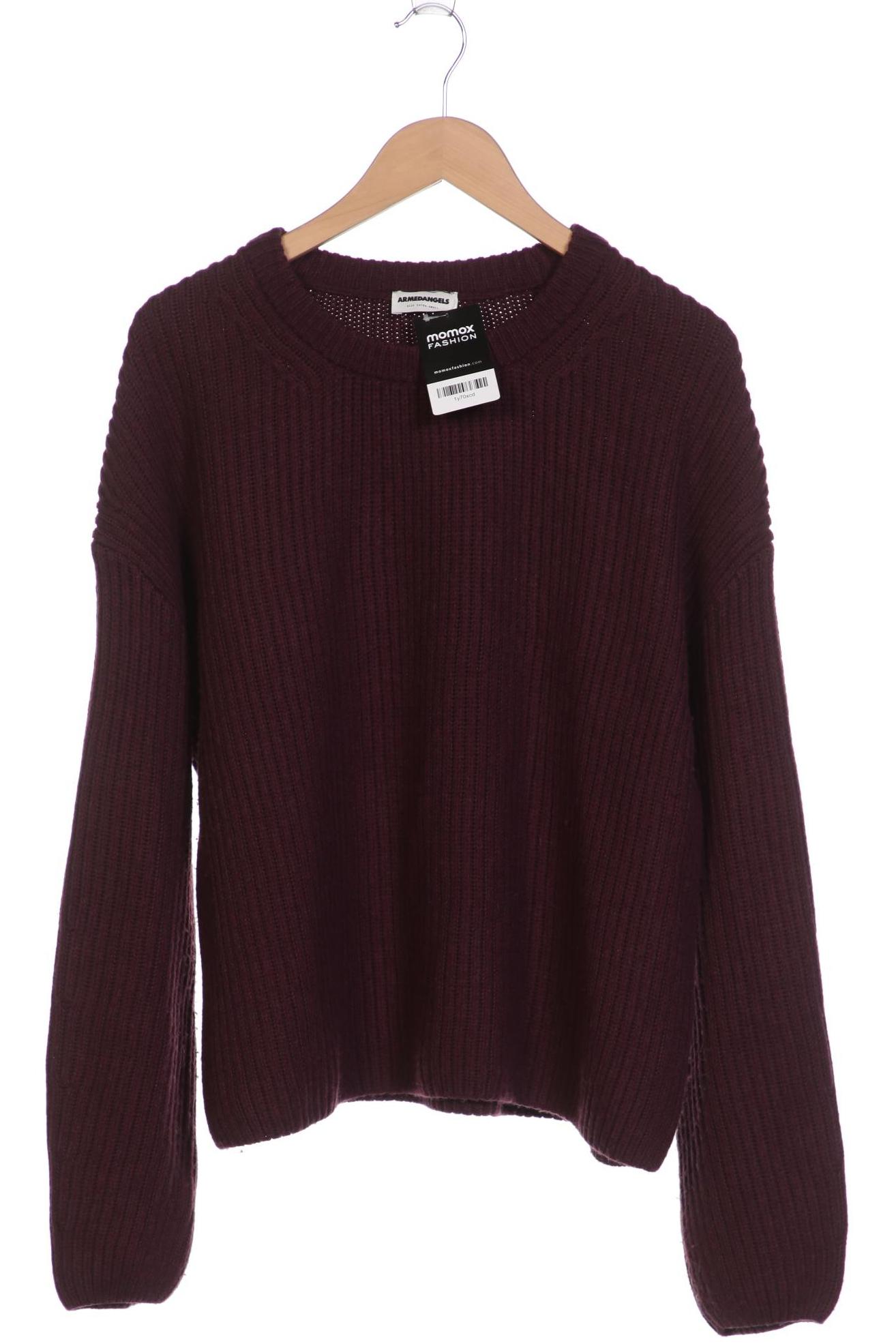

Armedangels Damen Pullover, bordeaux, Gr. 34