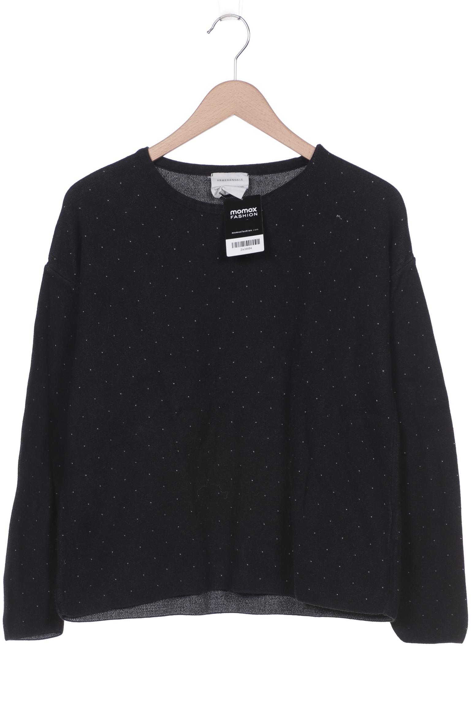 

ARMEDANGELS Damen Pullover, schwarz