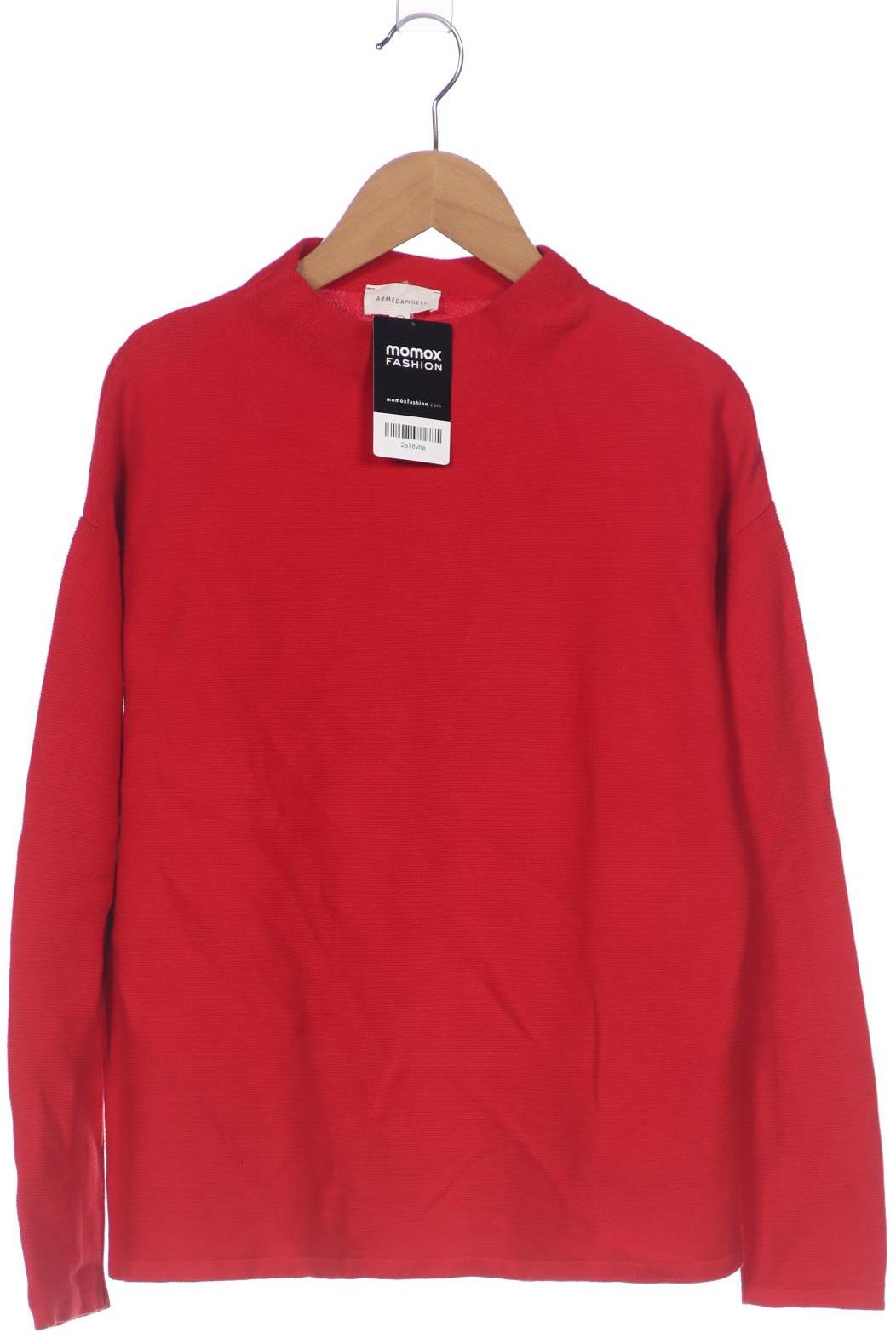

Armedangels Damen Pullover, rot, Gr. 34