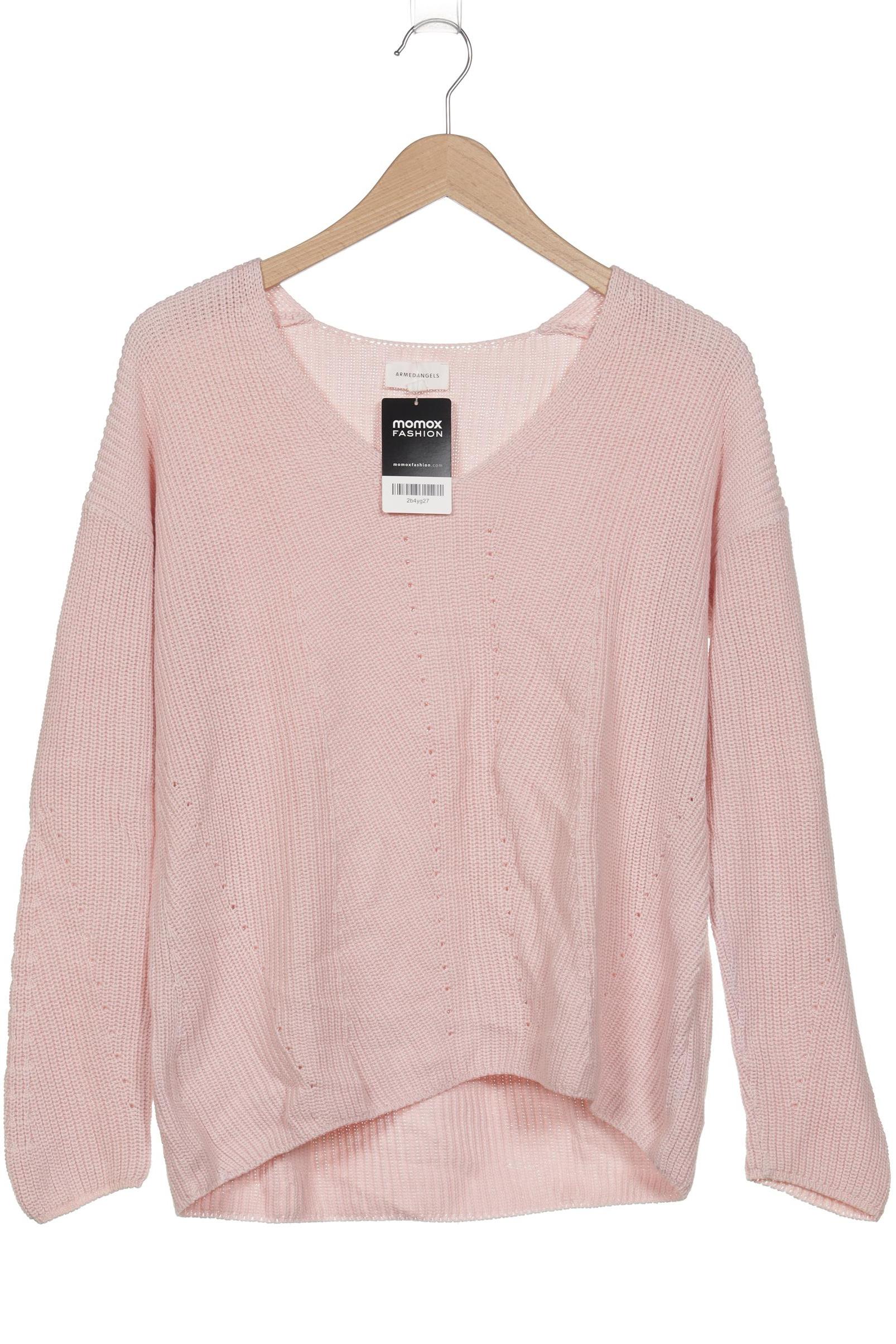 

Armedangels Damen Pullover, pink, Gr. 34