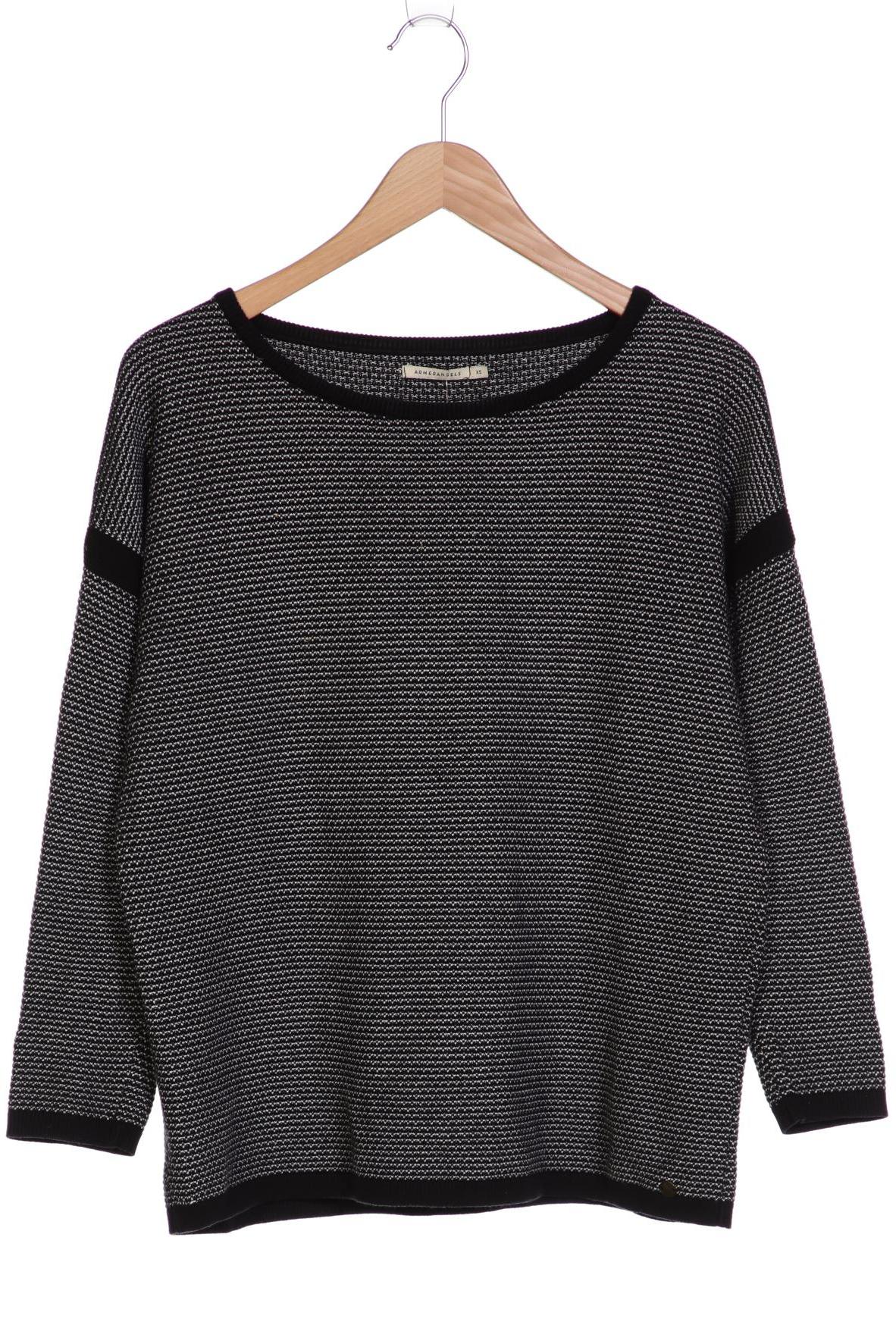 

ARMEDANGELS Damen Pullover, schwarz