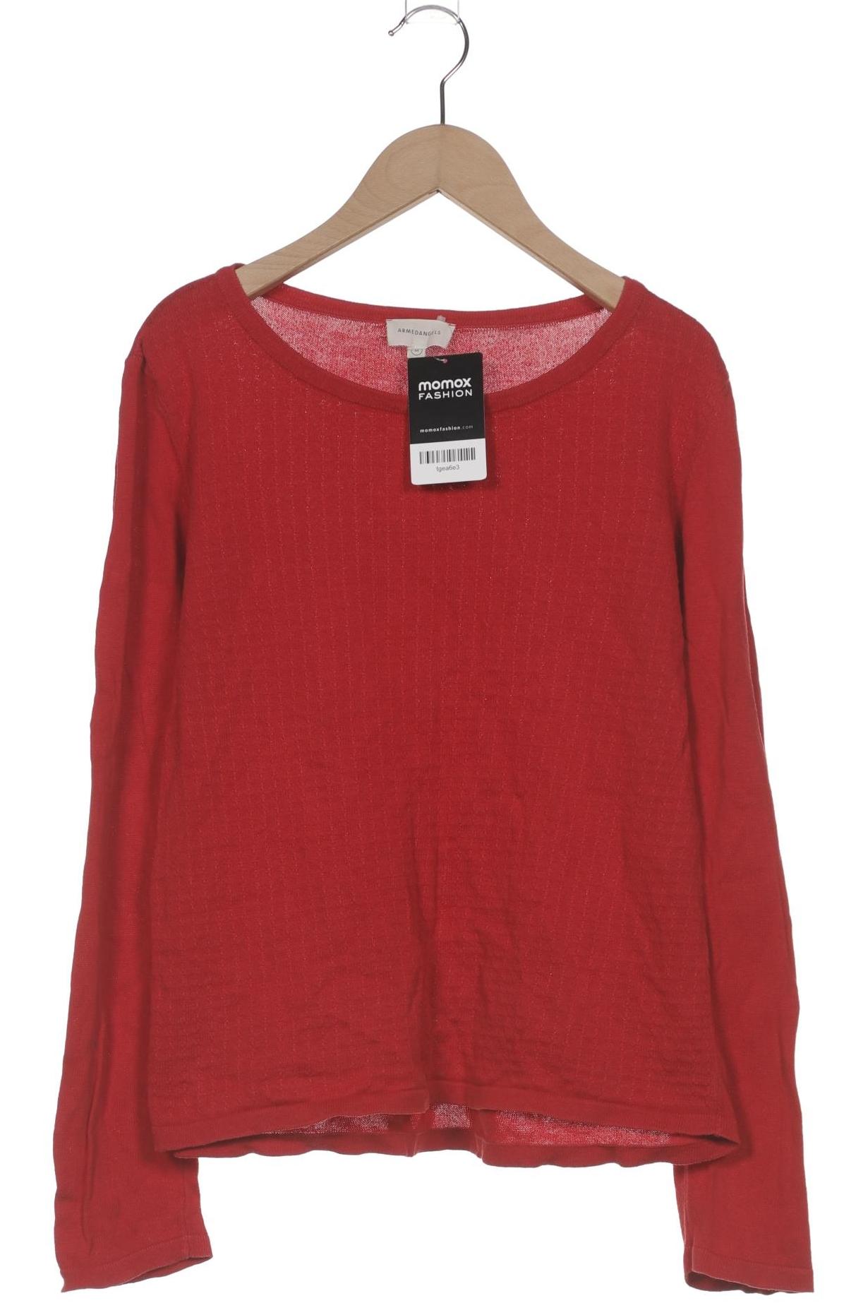 

Armedangels Damen Pullover, rot, Gr. 38