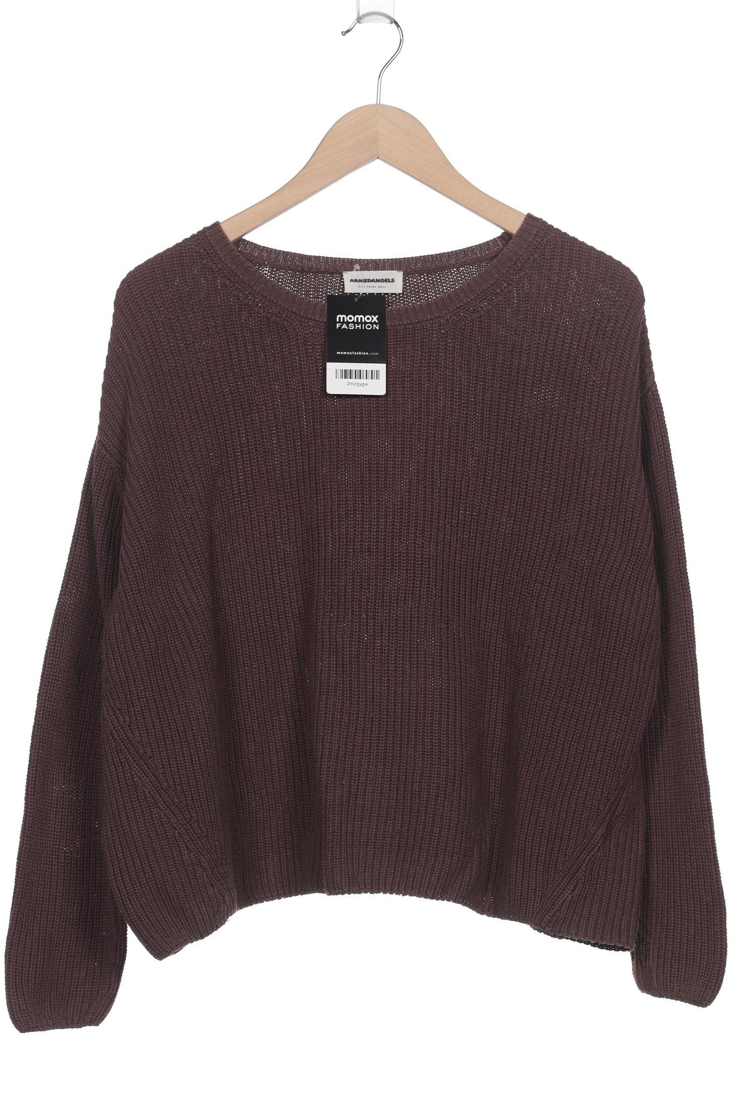 

Armedangels Damen Pullover, bordeaux, Gr. 34