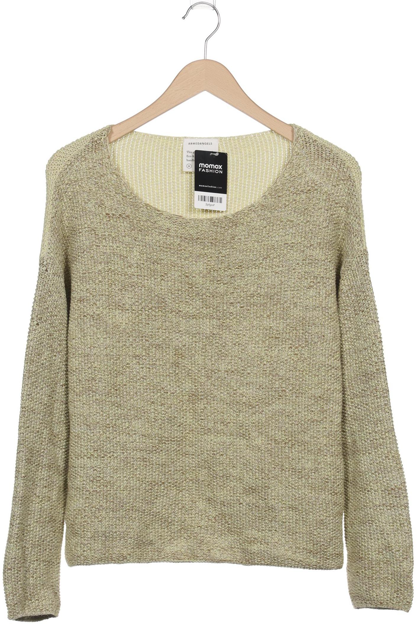 

Armedangels Damen Pullover, gelb, Gr. 40