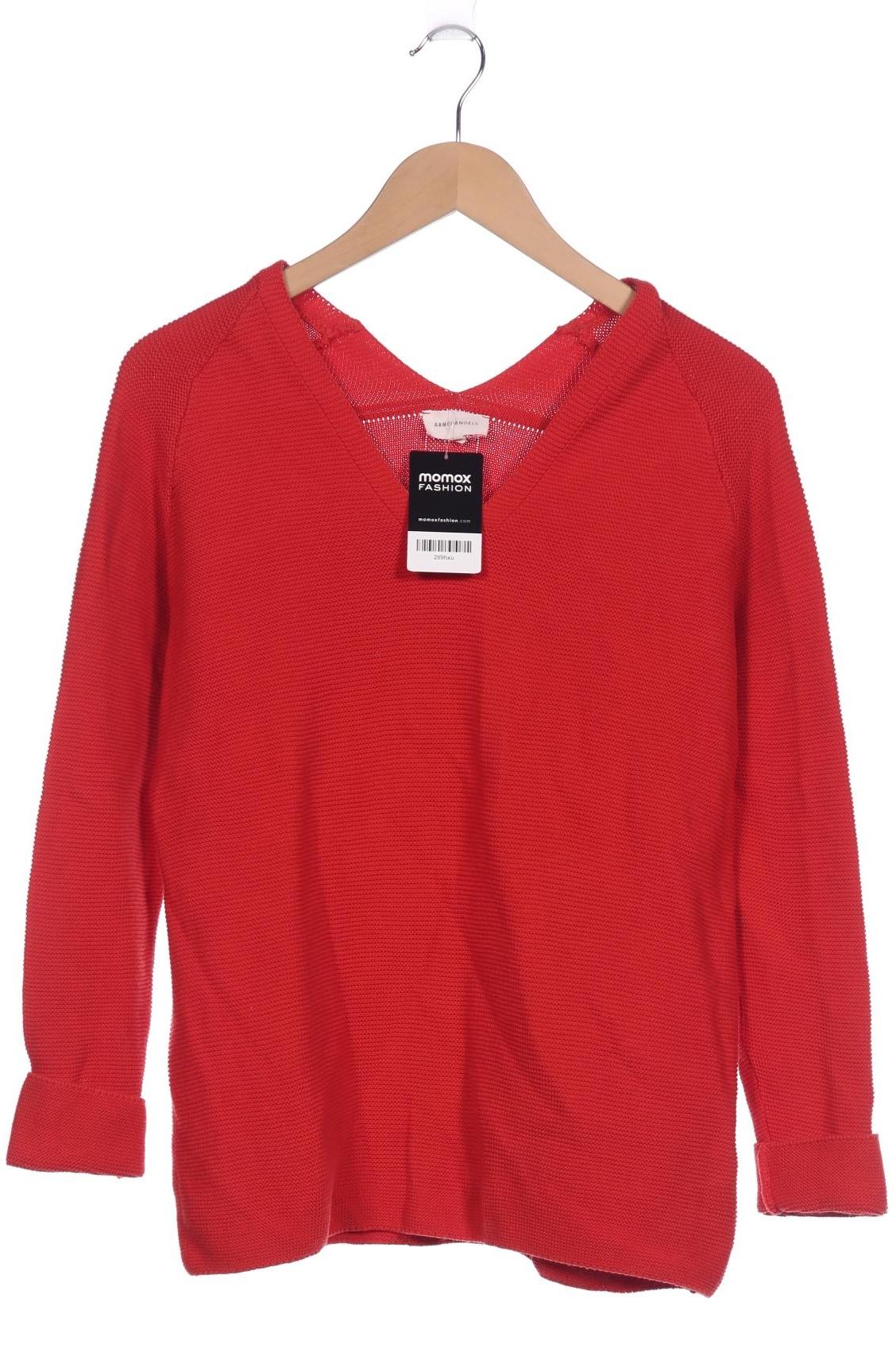 

Armedangels Damen Pullover, rot, Gr. 36