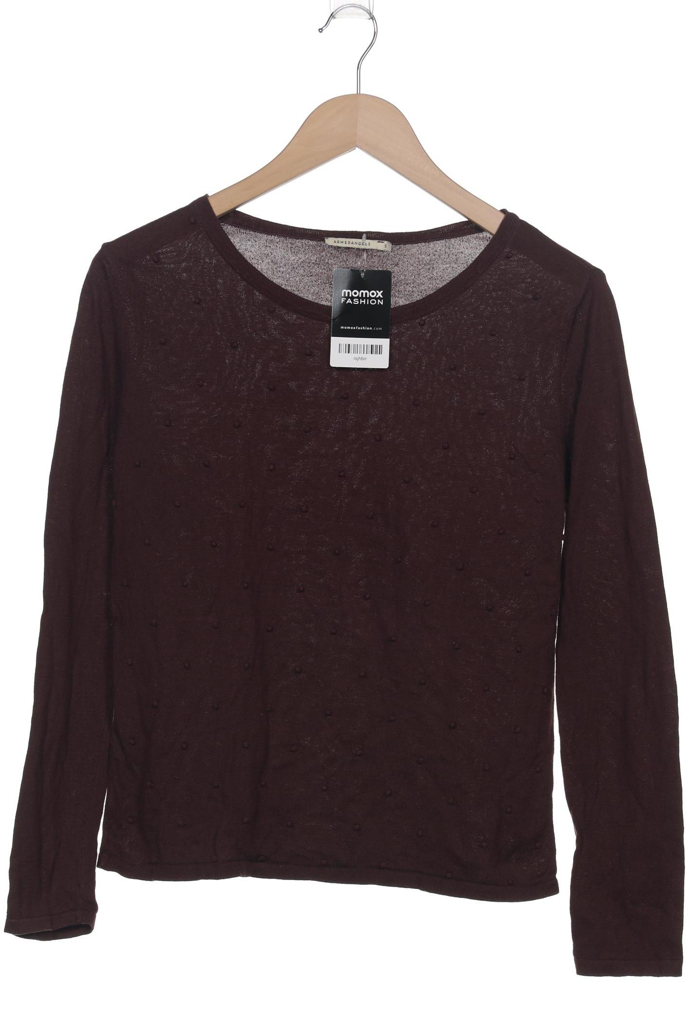 

Armedangels Damen Pullover, bordeaux, Gr. 36