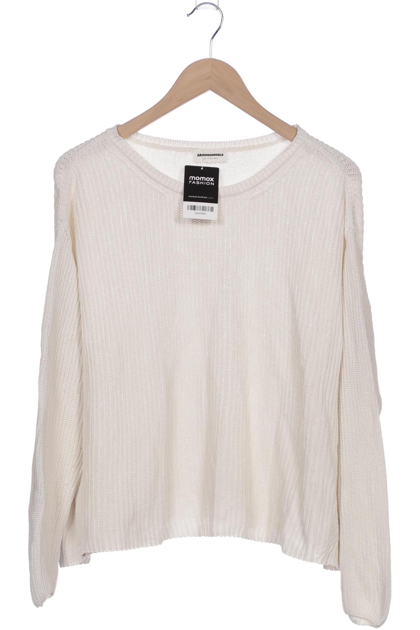 

Armedangels Damen Pullover, cremeweiß, Gr. 34