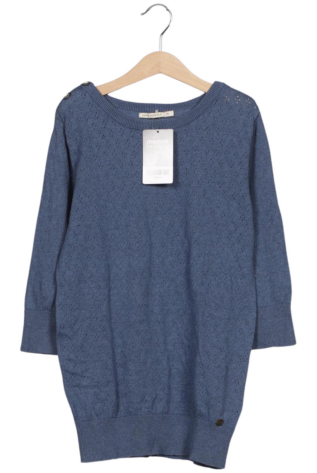 

Armedangels Damen Pullover, blau, Gr. 34
