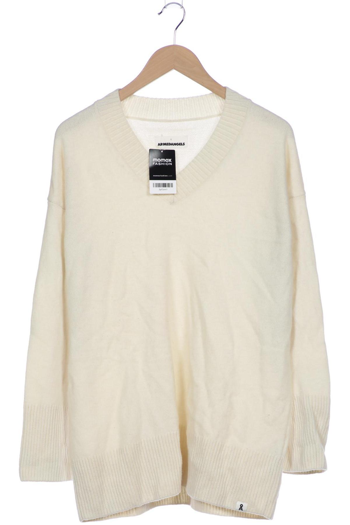 

Armedangels Damen Pullover, cremeweiß, Gr. 42