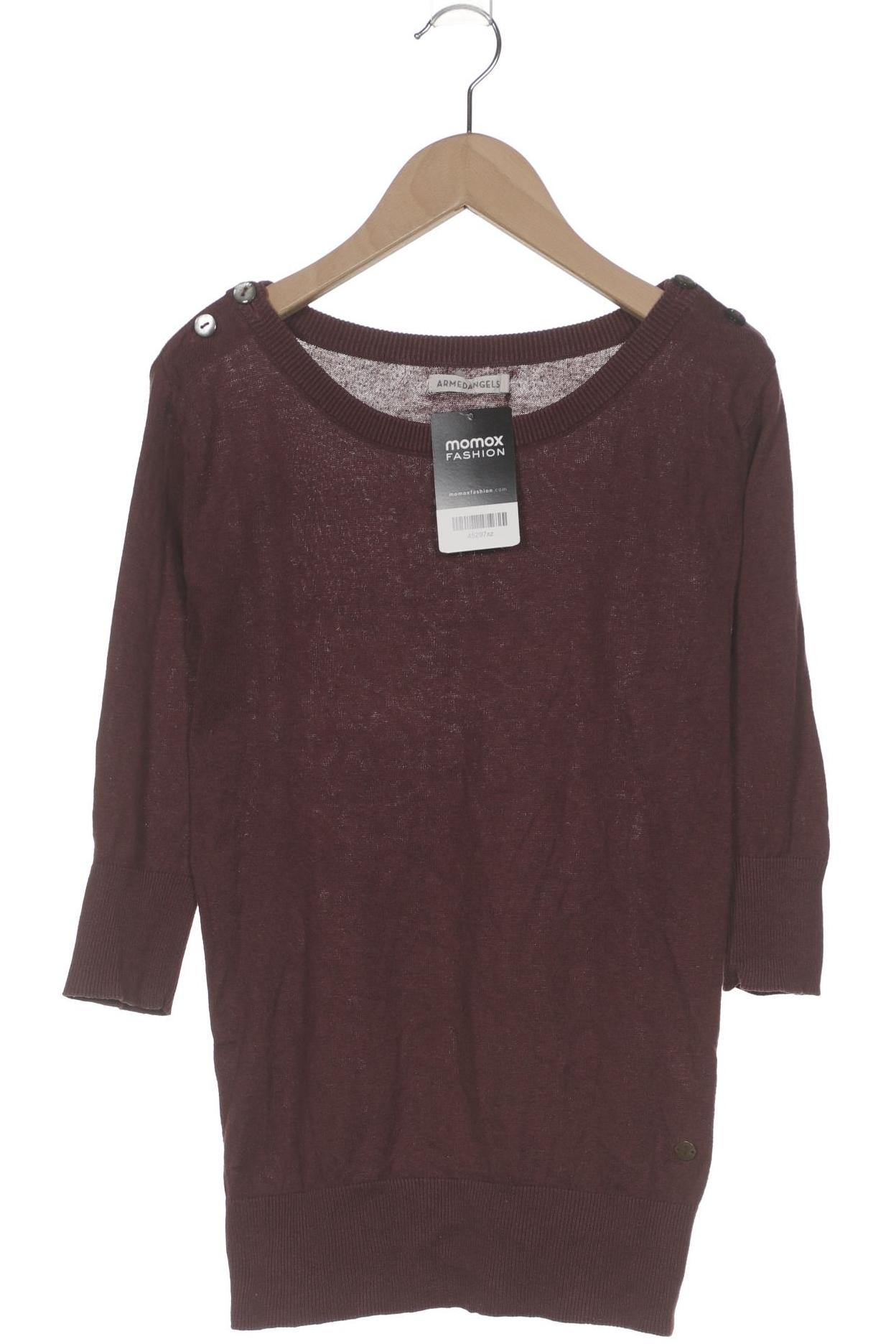 

Armedangels Damen Pullover, bordeaux, Gr. 36