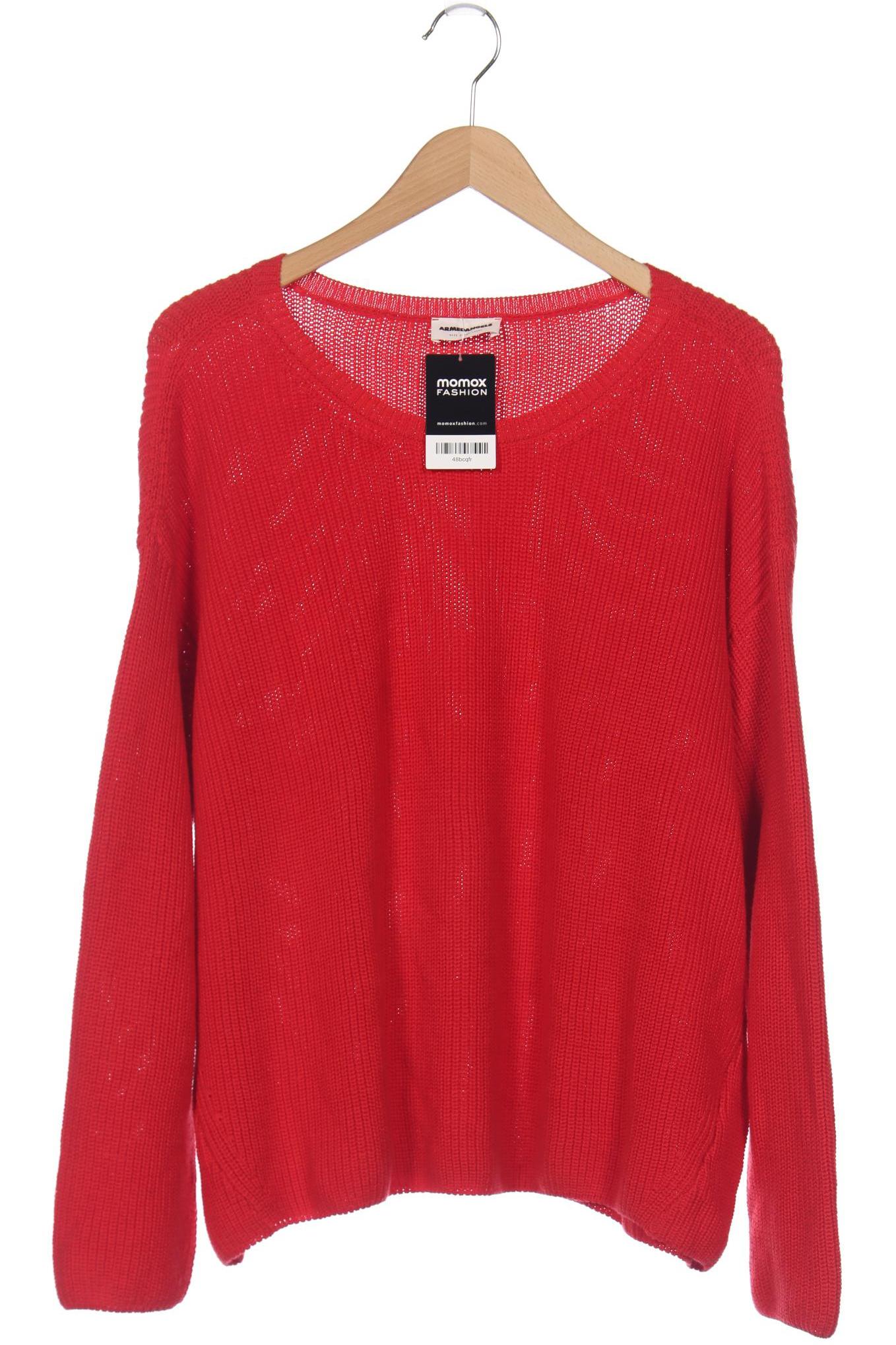 

ARMEDANGELS Damen Pullover, rot